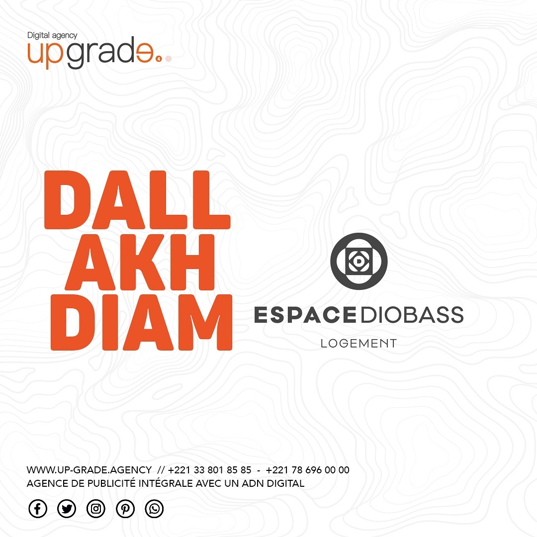 Bienvenue ESPACE DIOBASS,
Nous sommes ravis de vous accompagner dans cette nouvelle aventure et de mettre notre expertise à votre service pour booster votre présence et atteindre vos objectifs. 🤝
Nous vous souhaitons une collaboration fructueuse et pleine de succès ! Ensemble, faisons grandir votre projet et propulsons-le vers de nouveaux horizons.
À une belle réussite commune !
.
.
.
#digital
#digitalagency
#brandidentity
#upgrade
#communication