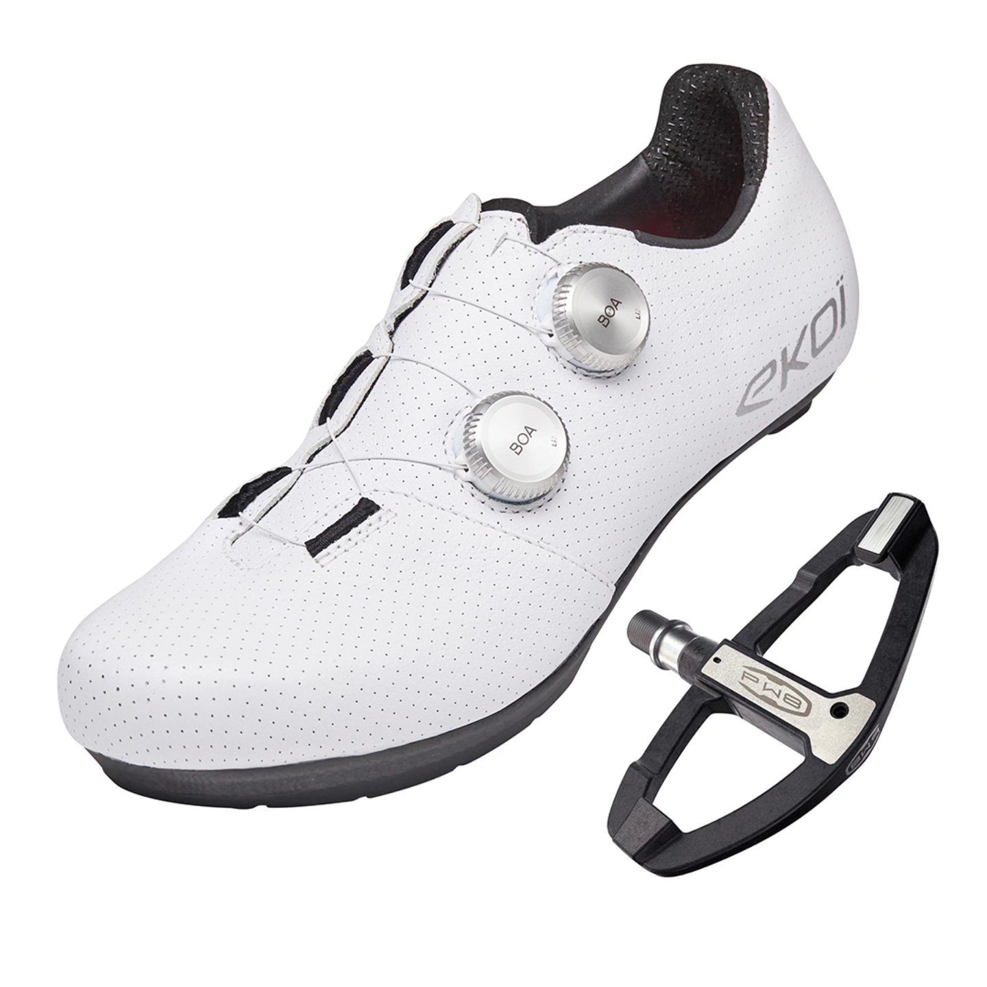 Since the introduction of clipless pedals 40 years ago, cycling had seen no major innovation. This changed today, with the launch of PW8: a revolutionary pedal-shoe concept designed to deliver unmatched efficiency, lightness, aerodynamics and comfort.
PW8 represents a major technological breakthrough. With a minimalized axle-to-sole distance of just 8mm and an unrivaled contact surface of 1500 mm² (compared to 705 mm² for one oft he most famous pedals on the market), this innovation ensures optimal power transfer and reduces dead spots during pedaling.
Didn't you get the press release? Curious to know more?
Contact us 👉 press@vitaminac.net
#vitaminacPR