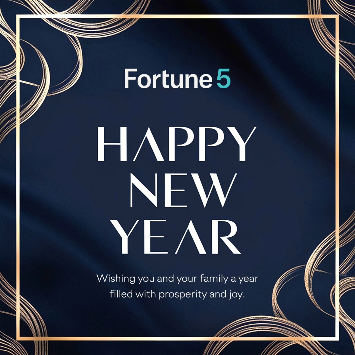 Wishing you and your family a year filled with prosperity and joy!
Happy New Year from Fortune5!
#Fortune5 #fortune5developments #Developments #HappyNewYear #2025 #NewYearJoy