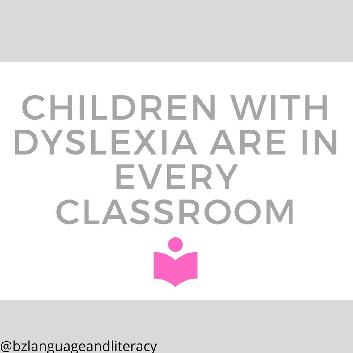 Did you know that 1 in every 5 children has dyslexia? That’s about 5 children in every NYC classroom! 🤔 Dyslexia is a language-based learning disability that is rooted in the phonological component of the language system. Individuals with dyslexia have difficulty recognizing and manipulating sounds in words, which makes it challenging to read and spell. 📖 Dyslexia is NOT a reflection of intelligence - it is defined as a gap between a child’s ability and his or her achievement. 🧠 Wondering whether you had or may have children with dyslexia in your classroom? See below for some signs and early symptoms -
.
🌟 Preschoolers - speech delay, difficulty rhyming and trouble following directions
•
🌟 Elementary age - difficulty associating sounds with letters, sounding out new words spelling new words, as well as difficulty isolating, sequencing and ordering sounds in words (phonemic awareness.) Additionally, these children may have difficulty following multi-step directions, telling time, and can become very frustrated with reading tasks.
•
•
•
#dyslexiaawareness #structuredliteracy #ortongillingham #ogtutor #speechtherapy #slp #speechtherapynyc #nyc #teachersofinstagram #dyslexia #reading #uesmom #nycmoms #nyckids #kids #elementaryschool #preschool #prek #dyslexiaeducation
