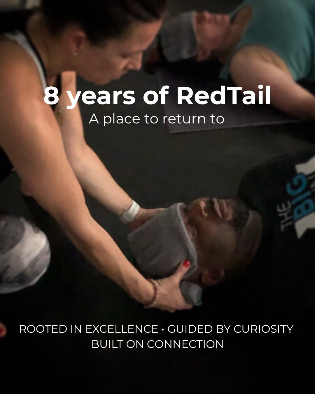 8 years of RedTail. 🖤
Rooted in excellence. Guided by curiosity. Built on connection.
Join us this weekend:
Sat 2/7 EVOLVE (11:30–1:00pm)
Sun 2/8 Journey Into Power (9:30–11:00am)
If it’s been a while—consider this your invitation back.
Register now. Link in bio.
#redtailpoweryoga #hudsonvalley #heatedyoga #community