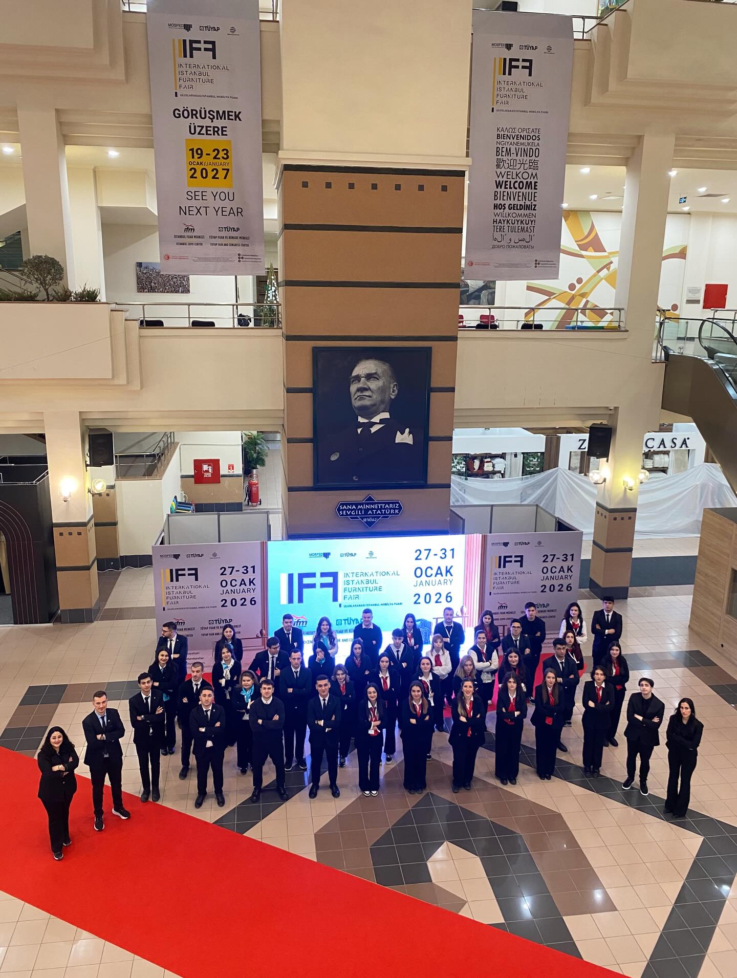 Mobilya Fuarında özverili çalışan, tüm ekip arkadaşlarımızın emeğine sağlık 🙏🏻
#mobilyafuarı