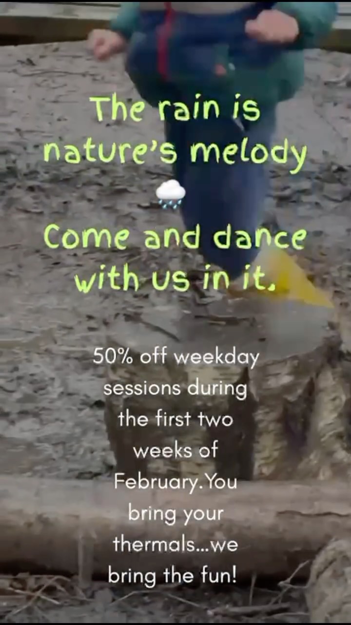 We know it’s difficult to make the move out of the door when it’s pouring down and freezing cold, we’ve been there!
We know how it feels to pay full price and be worried your little one won’t go the distance, especially so soon after Christmas. So have 50% off weekday sessions for the first two weeks of February on us. We guarantee you and your little bug will still have 100% enjoyment.
To join us for Hedgehog Week and Love Bug Week, use:
FROZENFEB50
for 50% discount on Forest School Thursday sessions
and
FROZENFEBRUARY50
for 50% discount on Outdoor Stay and Play Friday sessions.
Don’t forget to layer up under those puddle suits and wear your wellies and thermal socks - see you there! 🐞 💚
#naturebugssolihull #forestschool #solihullmumsanddads #bentleyheath #stayandplay