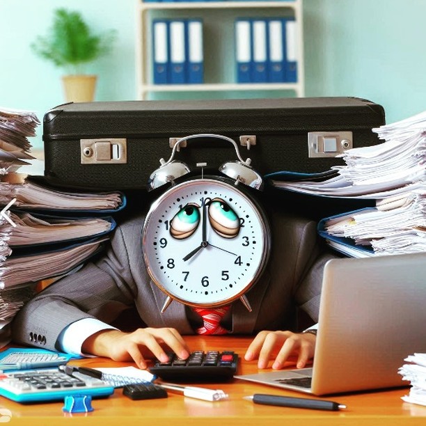 The dog days of summer are drawing to an end... who's ready for extension season? #sfbayfinancial #taxes #accounting #copilotimagegenerator