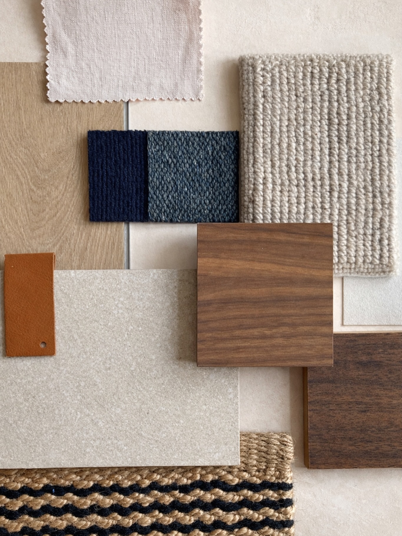 Villa Ananda — materials that carry time within them, growing richer as they age and deepen their connection to nature.
.
.
.
.
.
#materiality #naturalmaterials #warmminimalism #timelessdesign #materialpalette