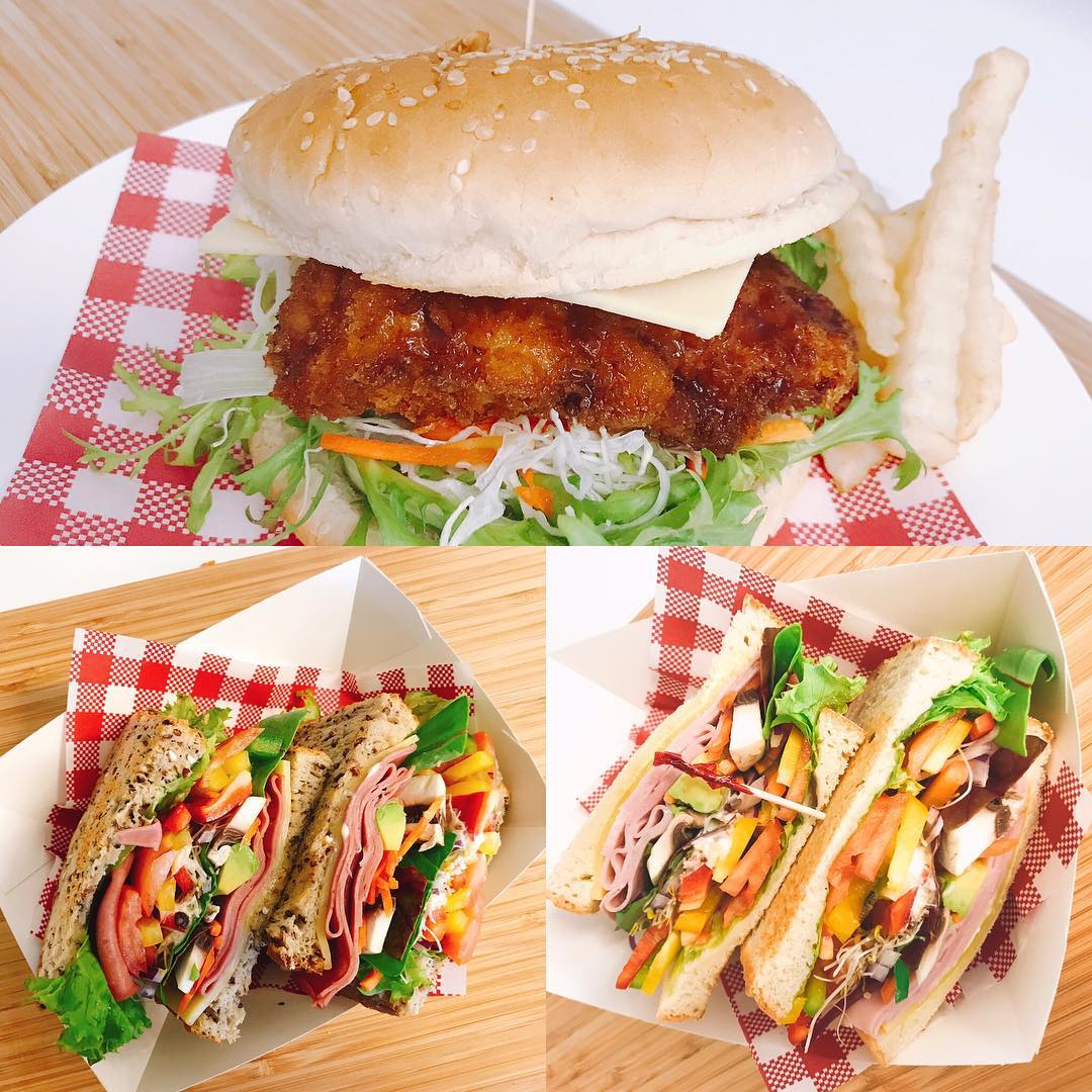 OPEN for weekend LUNCH.
Cafe style food also available.
#japanesefood #burger #sandwiches#Katsu#weekend lunch