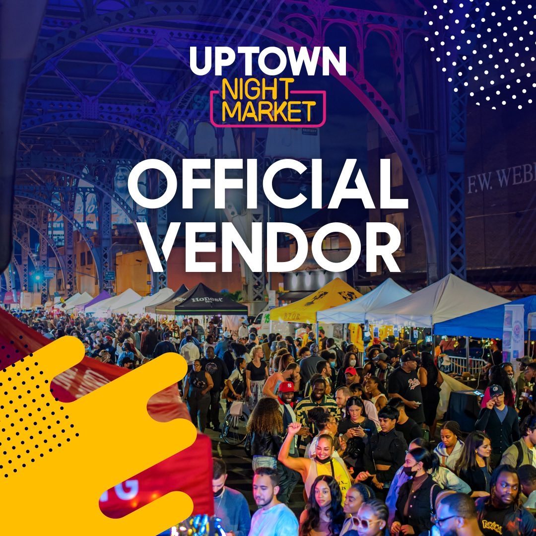 Will we see you on Thursday? #uptownnightmarket #haitianfood #tastebudsrequired