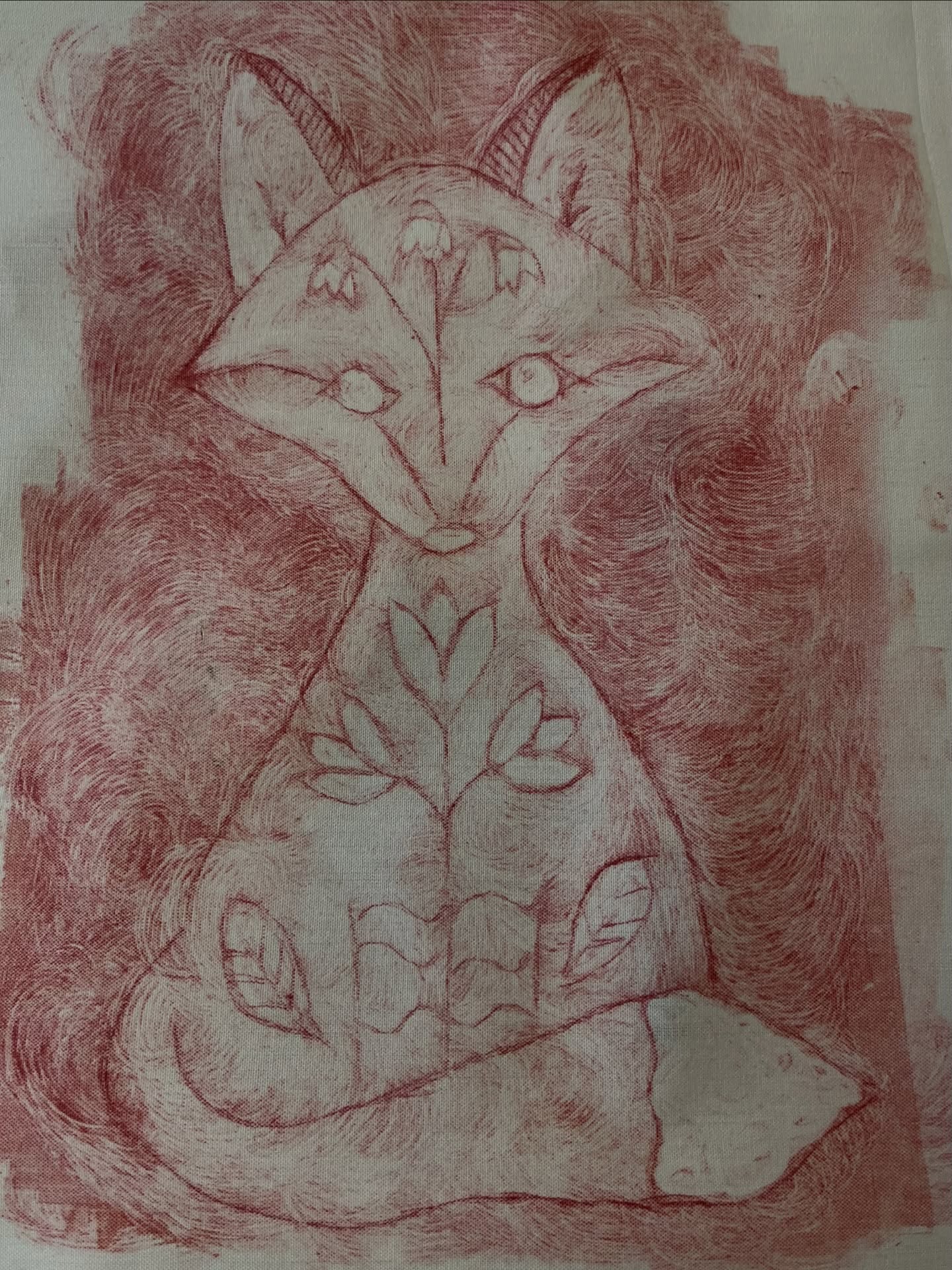 Wonderful work from today's Drypoint Etching on Fabric workshop. Beautiful drawings and lots of lovely surprises. Thank you ladies for the lovely conversation and positive vibes ❤️
#drypointetching #mixedmediatextiles #printandstitch
