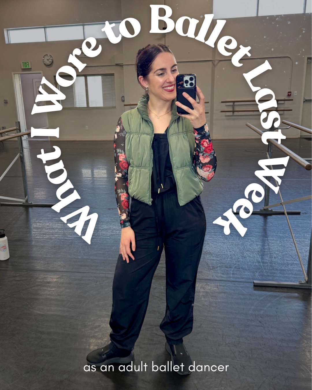 What I wore to ballet last week (because, let’s be honest, the clothes are half the fun) 💁🏻♀️🩰🩱
All brands are tagged!
💗Listen to the podcast for a 15% off code for @juledancewear (ep 97)
💗Use code AFTERCLASS for 10% off @roseandclayjewelry
💗Use code BUSYBUN10 for 10% off @rubiawear
#ballet #adultballet #adultballerina #dance #dancer