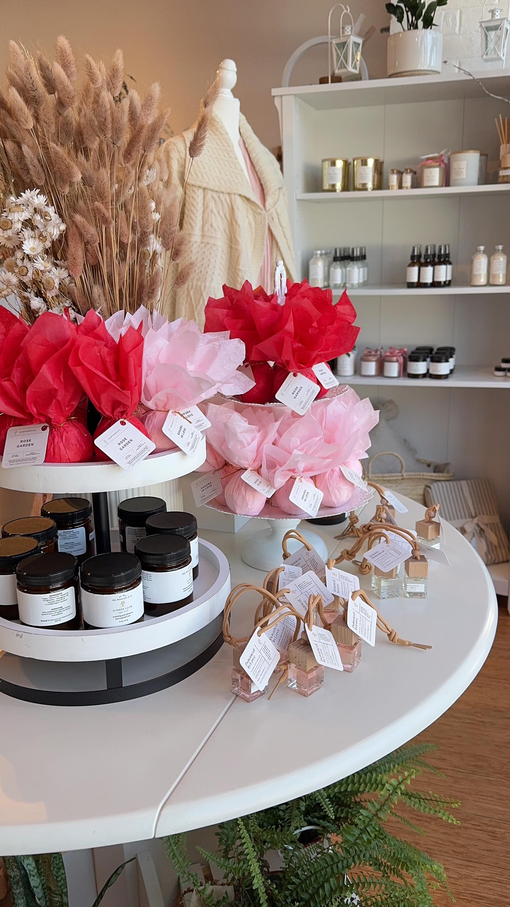 We have many new products inside store this week and self-love is NOT selfish, it’s how you nourish your soul and manage your care time for yourself to pause and this is the energy of February ♡
*Filled your heart with love first and love of your life will follow!*
Natural, plant-based, nontoxic, clean, and for good health products all available inside our store for this Valentine gifts!
The Botanique & Co
112 2nd St, NE, Charlottesville, VA
www.thebotaniqueco.com