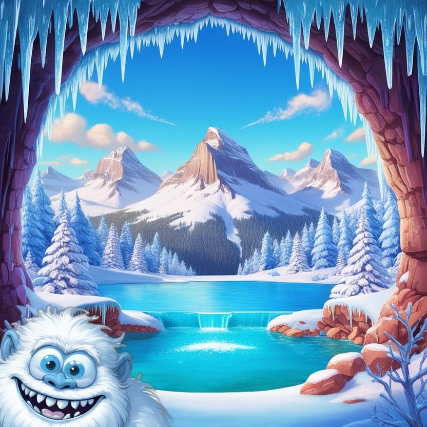 ❄️☃️It snowed at my house this weekend! Does it snow where you live? ❄️☃