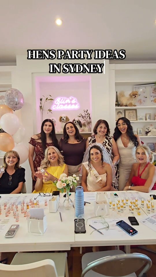 🎉✨ HENS PARTY IDEAS IN SYDNEY! ✨🎉
Looking for the perfect way to celebrate your special day? 🥂💃 We’ve got you covered with a range of fun and creative classes that’ll make your hens party UNFORGETTABLE! 💕💄
🎨 Paint & Sip – Unleash your inner artist 🎨🍷 with a glass of wine in hand!
🎂 Cake Decorating – Create sweet masterpieces 🍰🧁 that taste as good as they look!
🍫 Dessert Making – Indulge in making (and tasting 😋) delicious treats!
🌸 Perfume making – Craft beautifully scented creations to take home!
💡 Drawing Lamp Making – Light up your creativity 💡🎨 with custom-made lamps!
🐾 Needle Felting – Make your very own adorable dog keychain! 🐶🔑
...and so much MORE! 🥳💖
🌐 Discover all our exciting options on our website!
👉 www.elinsclasses.com
#henspartysydney #sydneyparty #hensideas