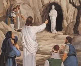 I heard a sermon on Sunday that made me pause: The raising of Lazarus wasn't just a miracle of Jesus some 2000 years ago, but a daily miracle for each one of us as Jesus calls us out of the darkness of our tombs, unbinding those things that tangle our lives and hold us fast. We are brought back to life every day as he breathes his Spirit into us, enabling us to thrive, not just be alive. #sermonthoughts #beingalive #Jesusmiracles