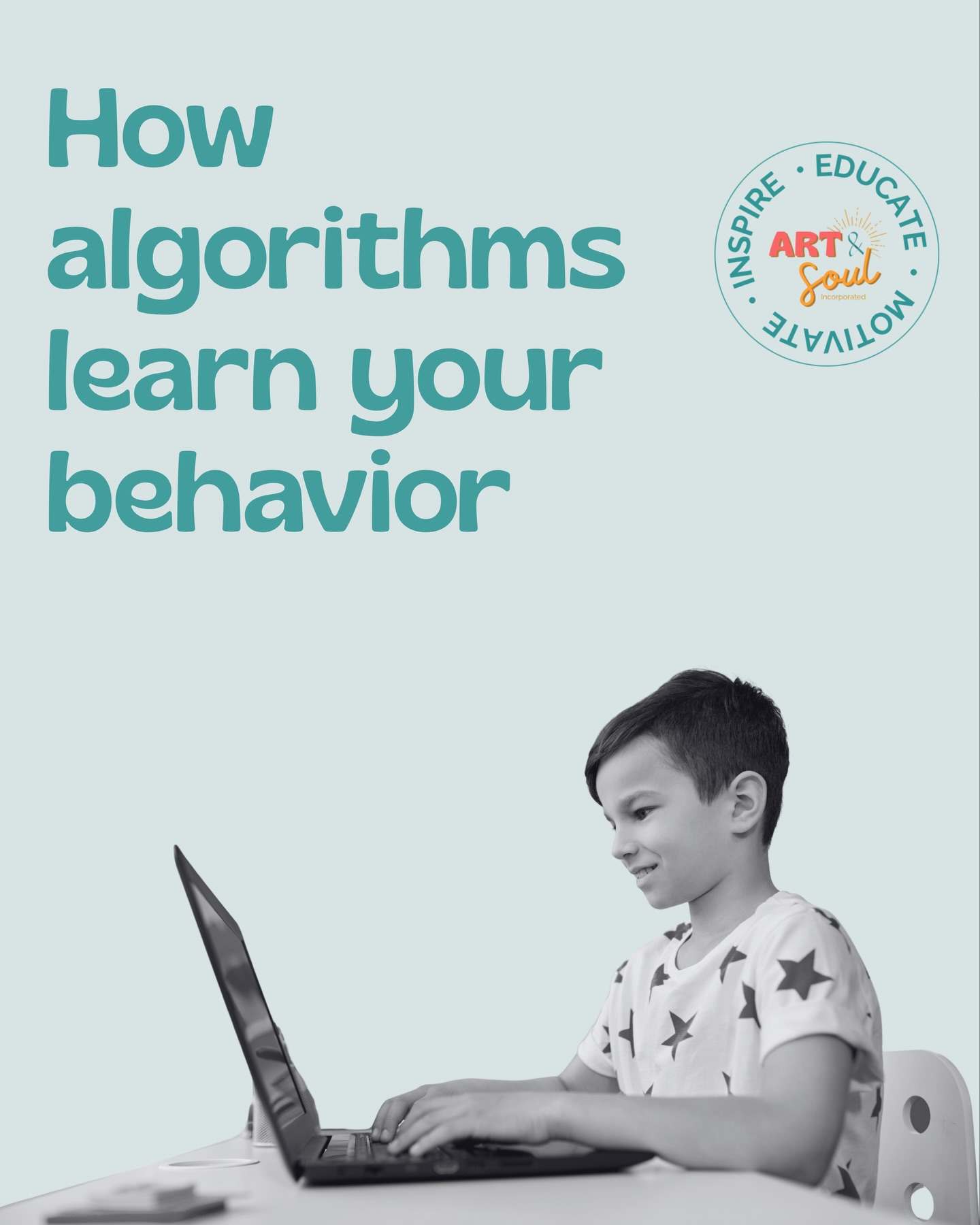 Your feed is not random.
What you pause on, like, and engage with teaches the algorithm what to show you next. Over time, that content shapes your nervous system, your mood, and your focus. In our workshops, we teach students and adults how to understand and take control of their digital environment instead of letting it control them.
This is social media literacy in real life. DM us today if you want to bring this workshop to your school or organization!