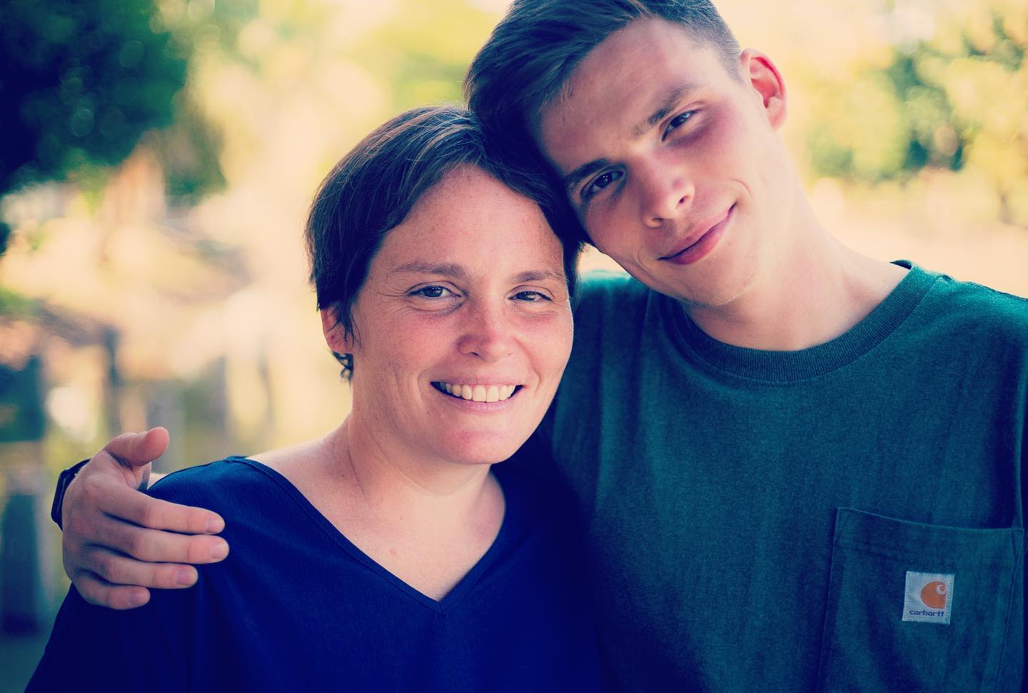 This guy just turned 22. I’ve spent the past 3 1/2 years watching from afar as he’s launched himself into adulthood, without us there to provide a soft place to land. With the span of an ocean between us, he found his own legs and has been creating a life by daily intentional choices. Choices that are proving out the fact that there’s more than one path to “success” in this world. I couldn’t be more proud and honored to get to call him, as I have for the past 18 or so years, “my best good Alex” I love you, boy! Happy birthday, a few days late ♥️ I’m sorry that we both look half asleep in this photo but I’m hanging onto it because it’s one of the last hugs I got from you! 😘