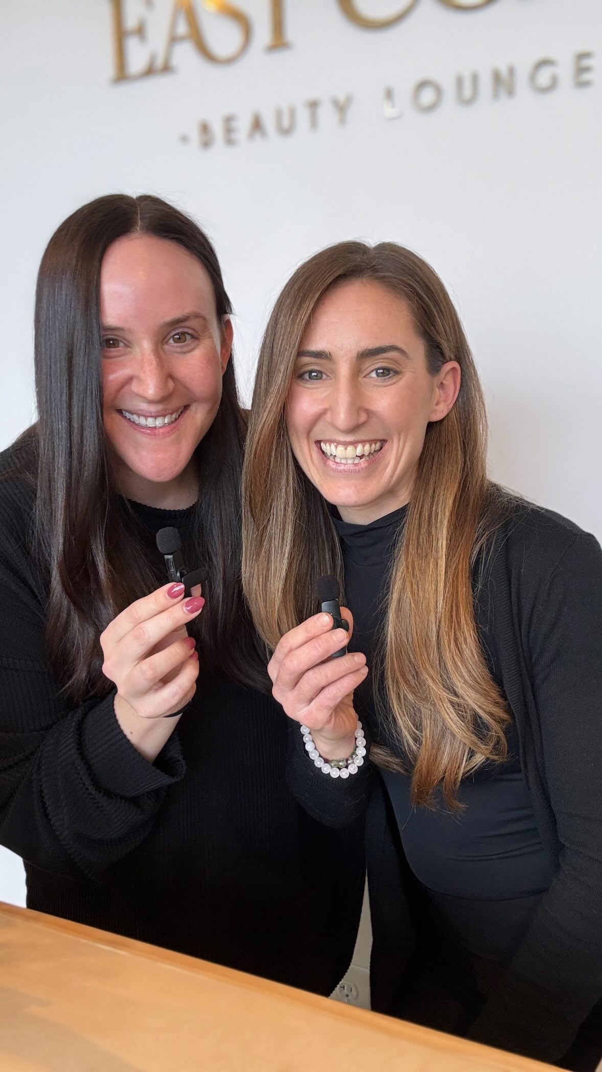 The one where I got tiny microphones and @jennhunte_ helped me break them in and test them! 😂 There was 0 fun had during these videos.🤭
You may be asked to wear one of them for some of the appt, and if you’re comfortable with it I SO appreciate your help! 💕
#bostonma #behindthechair #bostonhairstylist #hairinspo #hairgoals