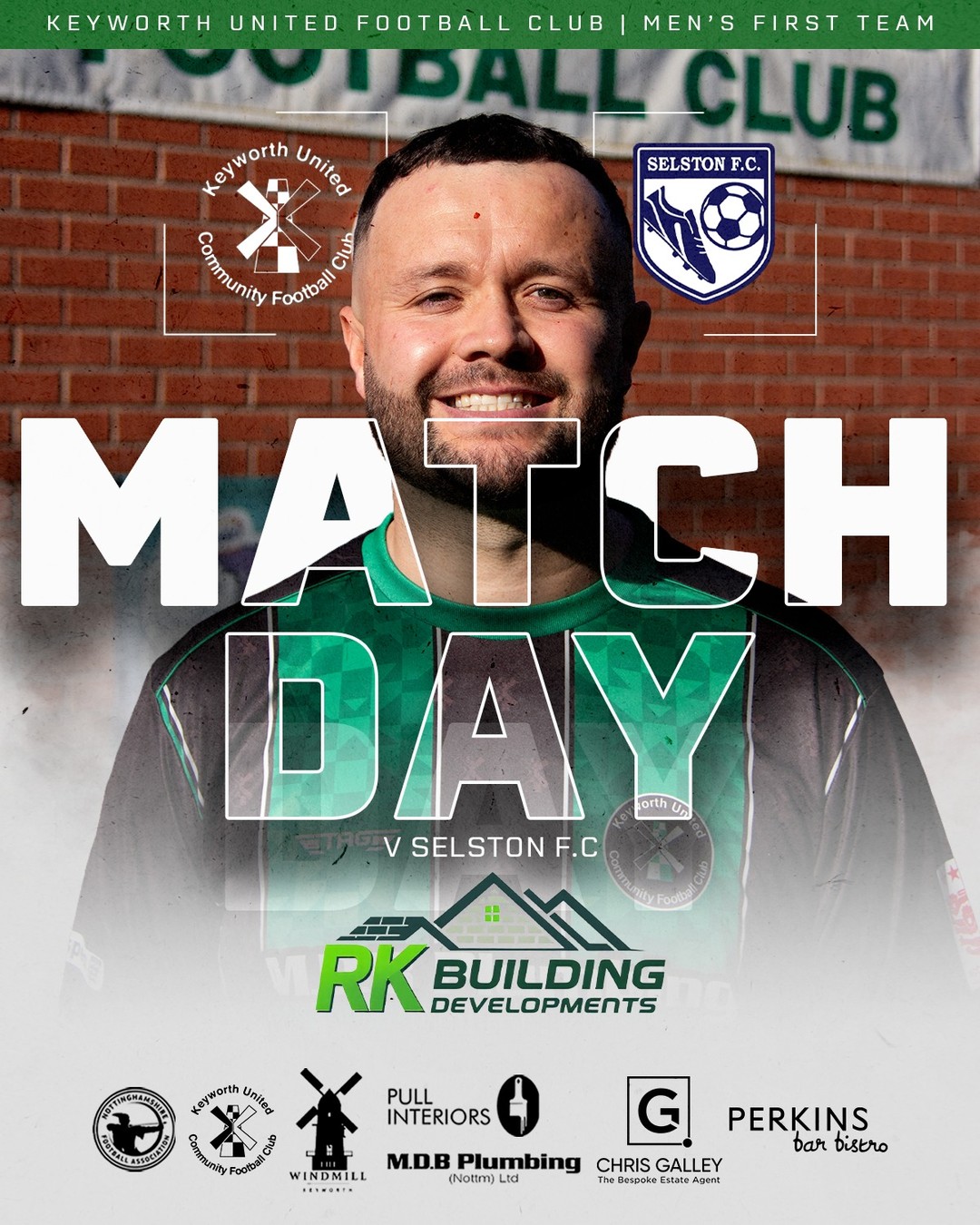 MATCHDAY 🆚 | Keyworth United Men's First Team
Our Men's Senior First Team are in action today at Platt Lane as they welcome Selston FC to Platt Lane in the Quarter Final of the Notts Senior Trophy.
📆 07 February 2025
🕑 15:00 KO
🏟️ Platt Lane, Keyworth, NG12 5GE
#UTG | #COYG