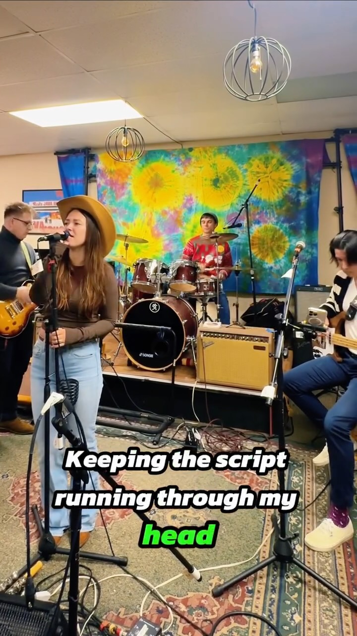 Can anyone guess what we’re working on? 👀
#original #country #independentartist #livemusic #anxiety