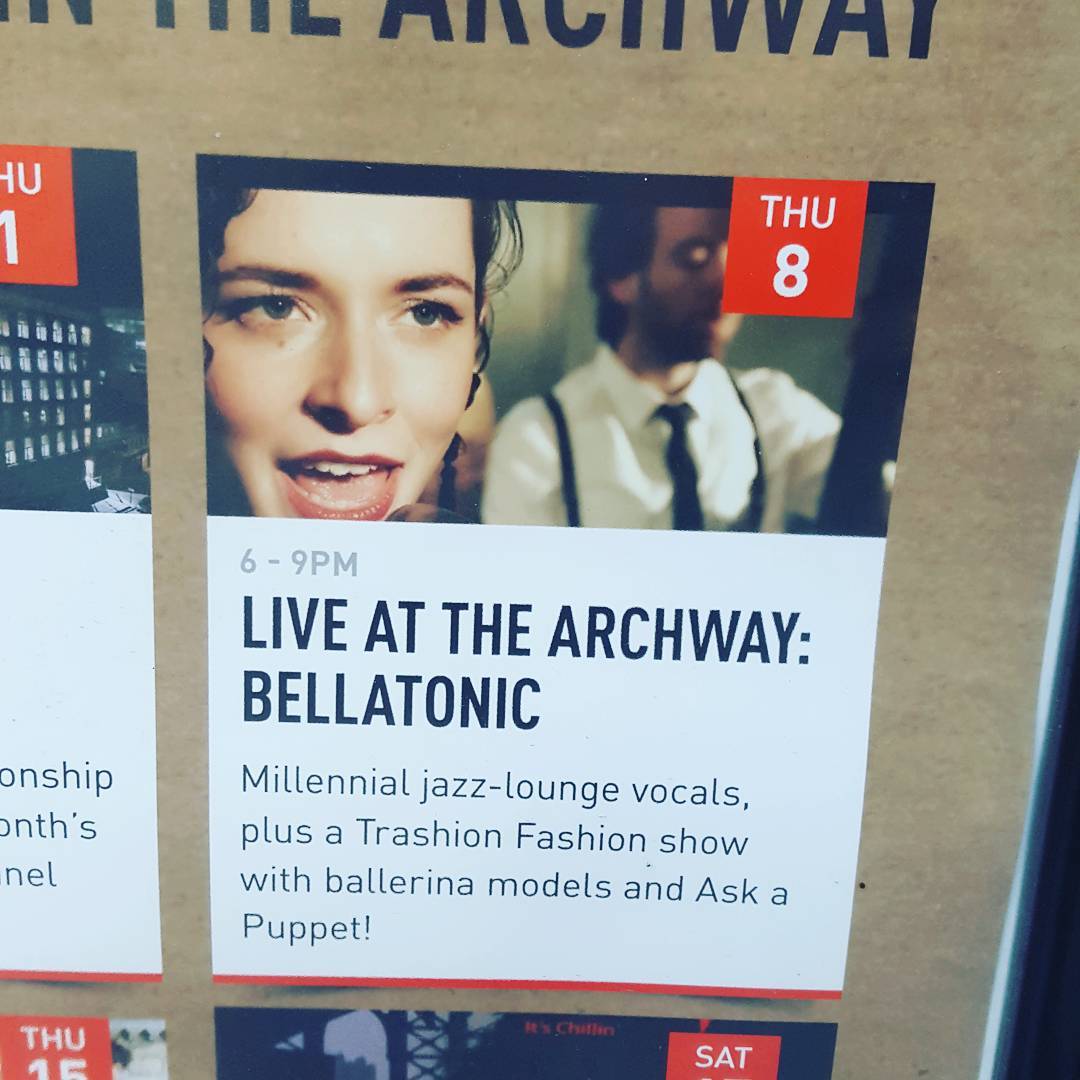 About to happen right now! If you're in DUMBO, swing thru and catch us live until 8pm!!! 😄😄😄 155 water st. #Brooklyn #nyc #bellatonic