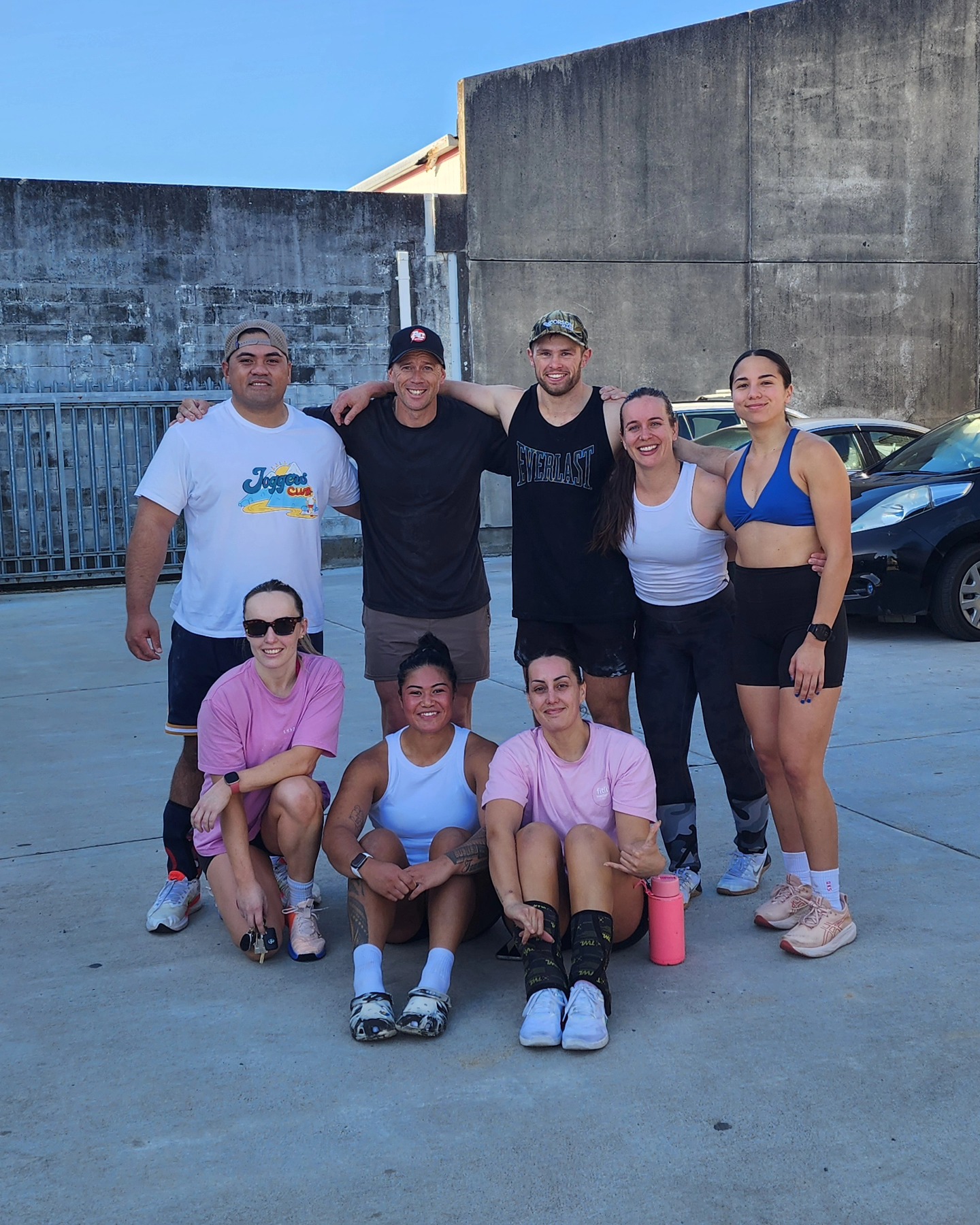 Sunday training with the crew in preparation for @newzealand_nationals in October 💪🏼
Looking forward to seeing what we can achieve in 5 months. The countdown is on 🙌🏼