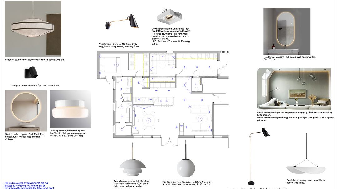 Hvordan lage en god belysningsplan — enkelt forklart ✨
Lær hvordan du kombinerer fast og løs belysning for optimale soner, riktig stemning og praktisk bruk. Link in Bio
#belysning #interiør #lysdesign #hjem #boligstyling #paradisinterior