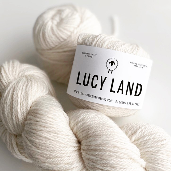 A fun label design for Lucy Land wool.
Our friend Julie is growing this beautiful yarn on her property in Bulahdelah. It’s a truly free-range venture with lambs and chickens visiting her for hugs and company in her shack - which she made from wood she milled herself! What an amazing woman! Purchase ethically produced wool or book in a farm tour or a picnic at www.lucyland.com.au
.
.
.
.
.
#australianwool #australianmerinowool #ethicallymade #ethicallyproduced #petlamb #petchickens #farmlife #australianmade #aussieshack #bulahdelah #womenfarmers #womenontheland #womensupportingwomen