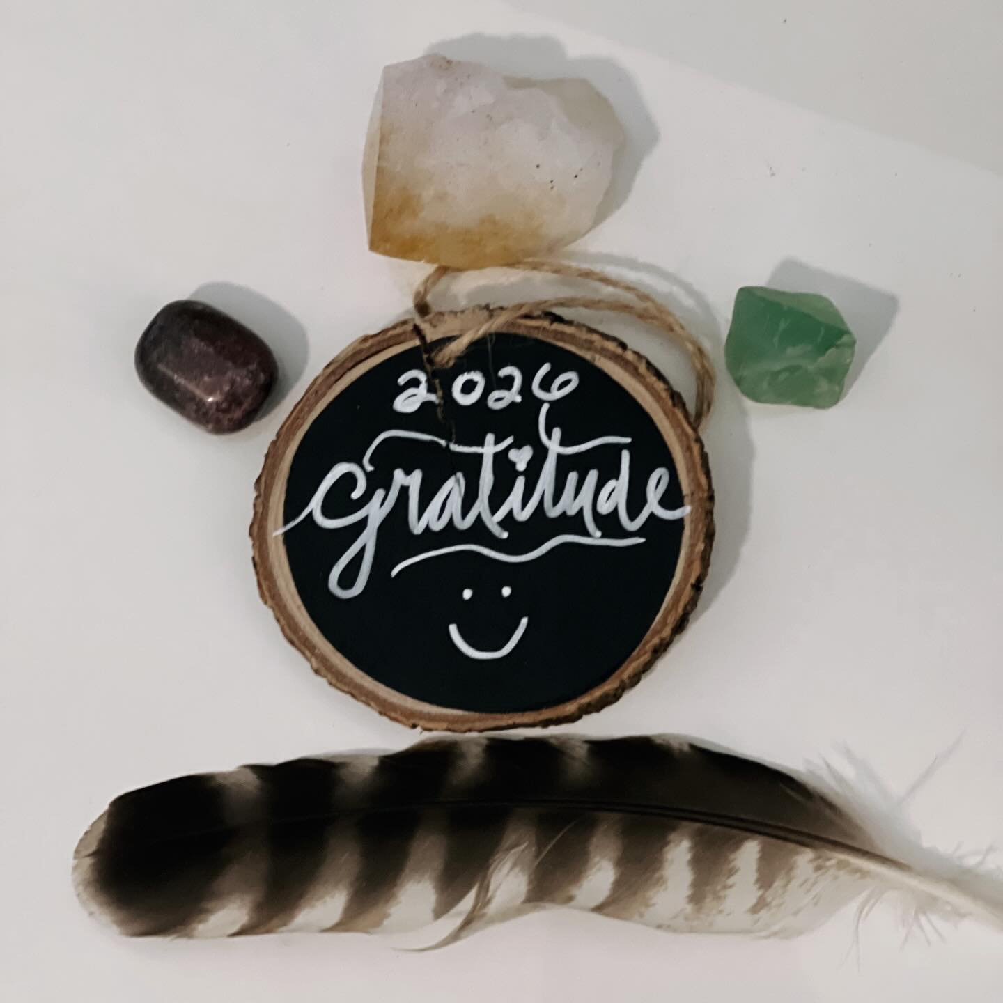 ✨ My one-word intention for 2026: GRATITUDE ✨ I’ve found that a daily gratitude practice truly shifts everything, and is the great manifestor of all good things in my life 💜 I’m choosing to move through this year with a full heart and deep appreciation for what is — and to allow space for the unfolding 🤍 Grateful for the lessons that challenged me, the people who love me, and the growth I didn’t even realize was happening at the time 💫
And I’m so grateful for each of you and my amazing clients 🫶🏻 What’s your one word for 2026?
#Gratitude #OneWord2026 #Thankful #newyearenergy✨️