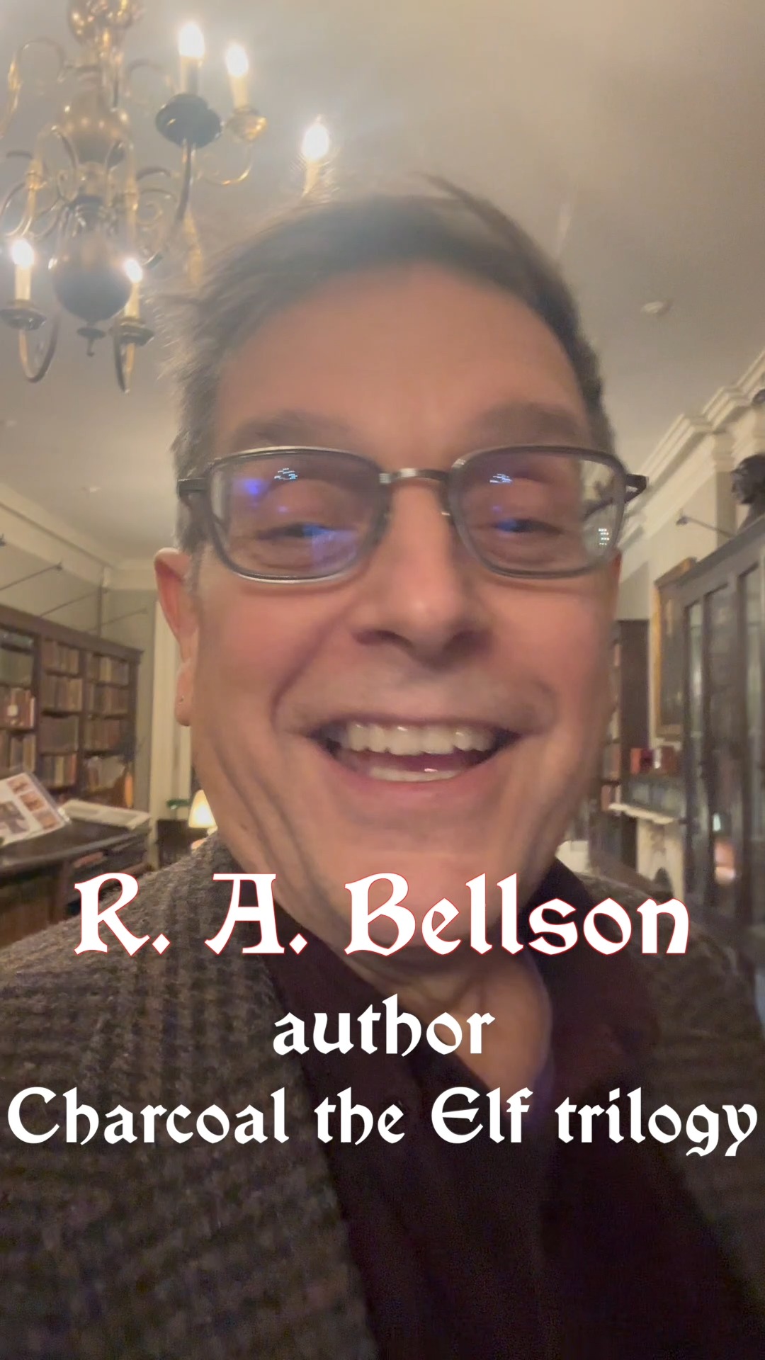 Santa off-duty is a very different guy. I guess he needs to wind down from all the Yule-Season stress!