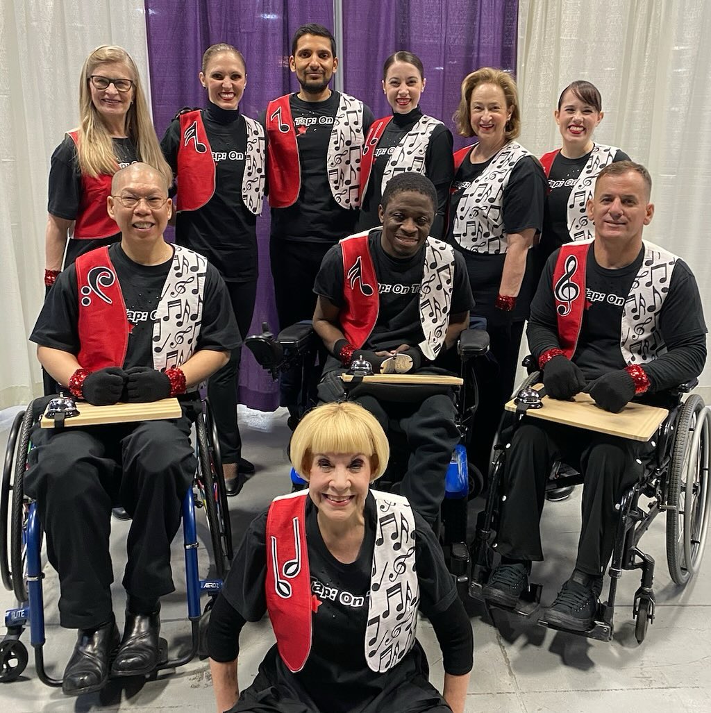 We had such a blast at the @abilities_expo !
#marysixrupert #tapontap #msrtapontap #tapdance #tapdancing #tapdancer #tapdancers #newyork #newyorkcity #nyc #nyny #newyorknewyork #tapdancinghandsdown #tapgloves #tapboard #inclusion #inclusivity #allabilities #wheelchair #diversity #adaptation #showtime #fun #joy #may5 #convention #creativity #followme #followforfollowbacks #edisonnj