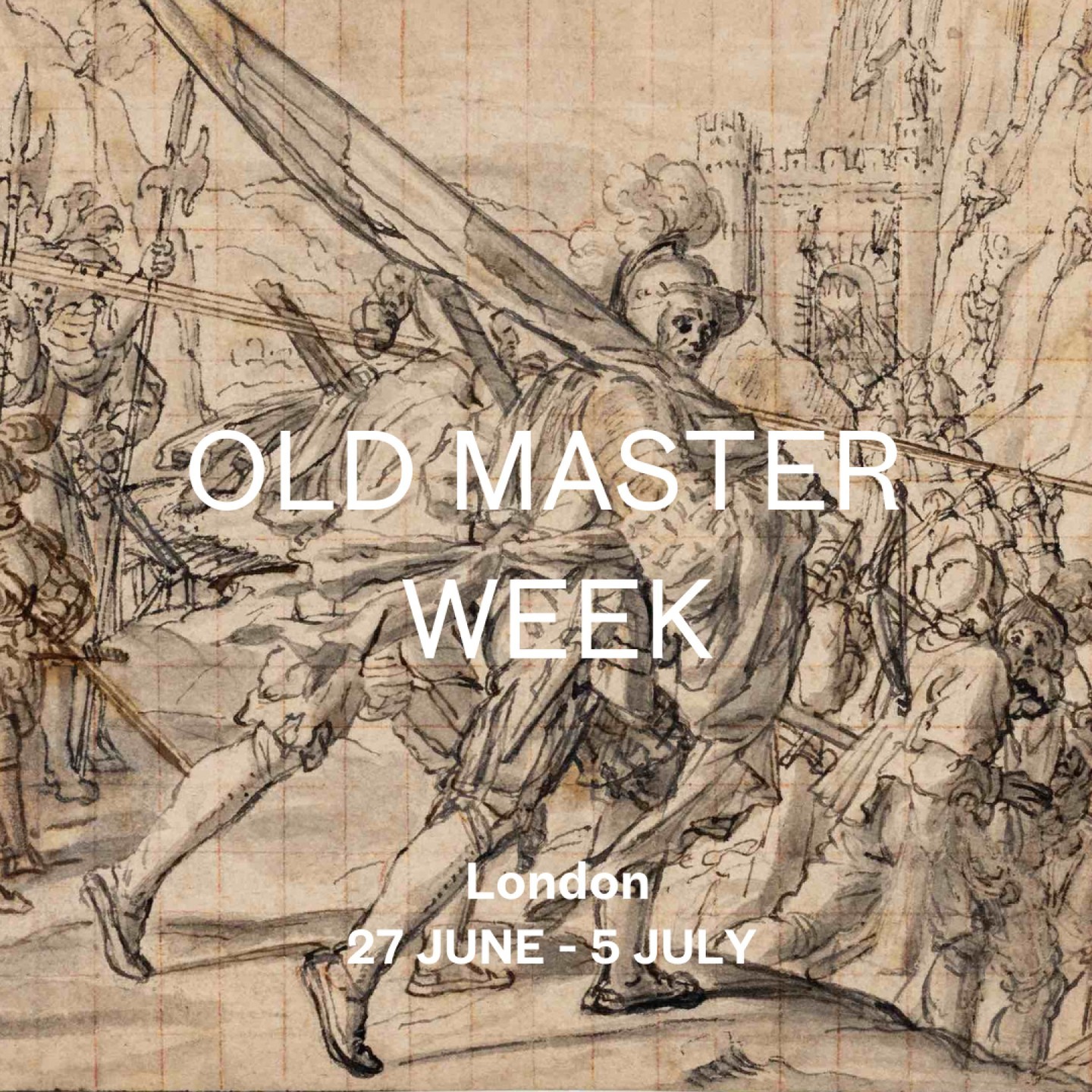 London Old Master Week
A Selection of Drawings on View in our Office in Duke Street
Dates: 27 June to 5 July
Viewing: Weekdays 11:00 am to 5:00 pm
Saturday and Sunday by appointment.
As London celebrates masterworks from the Old Masters, we invite your to discover and explore our selection of Old Master drawings in our Duke Street office.
Drawing: PIETER DE WITTE, called PETER CANDID Otto von Wittelsbach Conquering the Chiusa di Ceraino near Verona
#oldmasterdrawings #londonartweek #oldmasterlondon #oldmasterweek #pieterdewitte #tiepolo #guercino