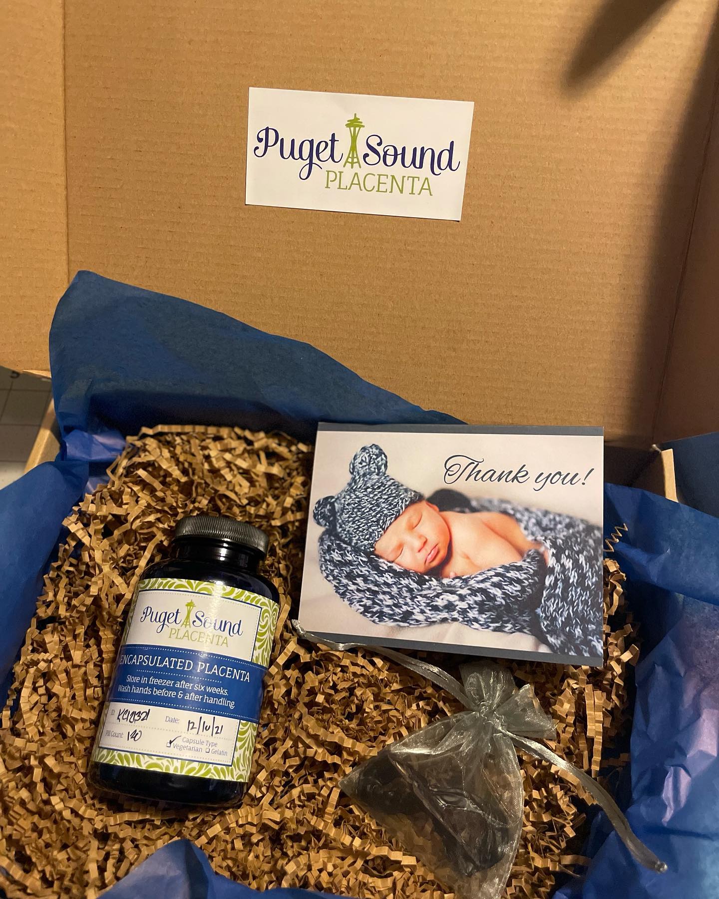 Arriving Monday!!! We love providing this service to each and every new parent!