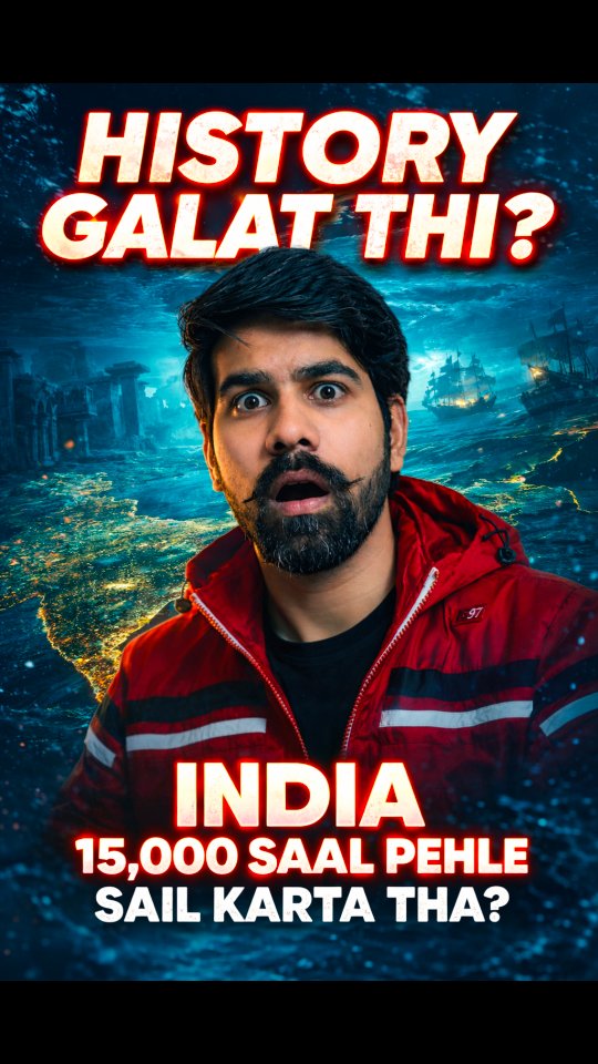 Samundar Ke Neeche Chupa Bharat ka pracheen itihas!