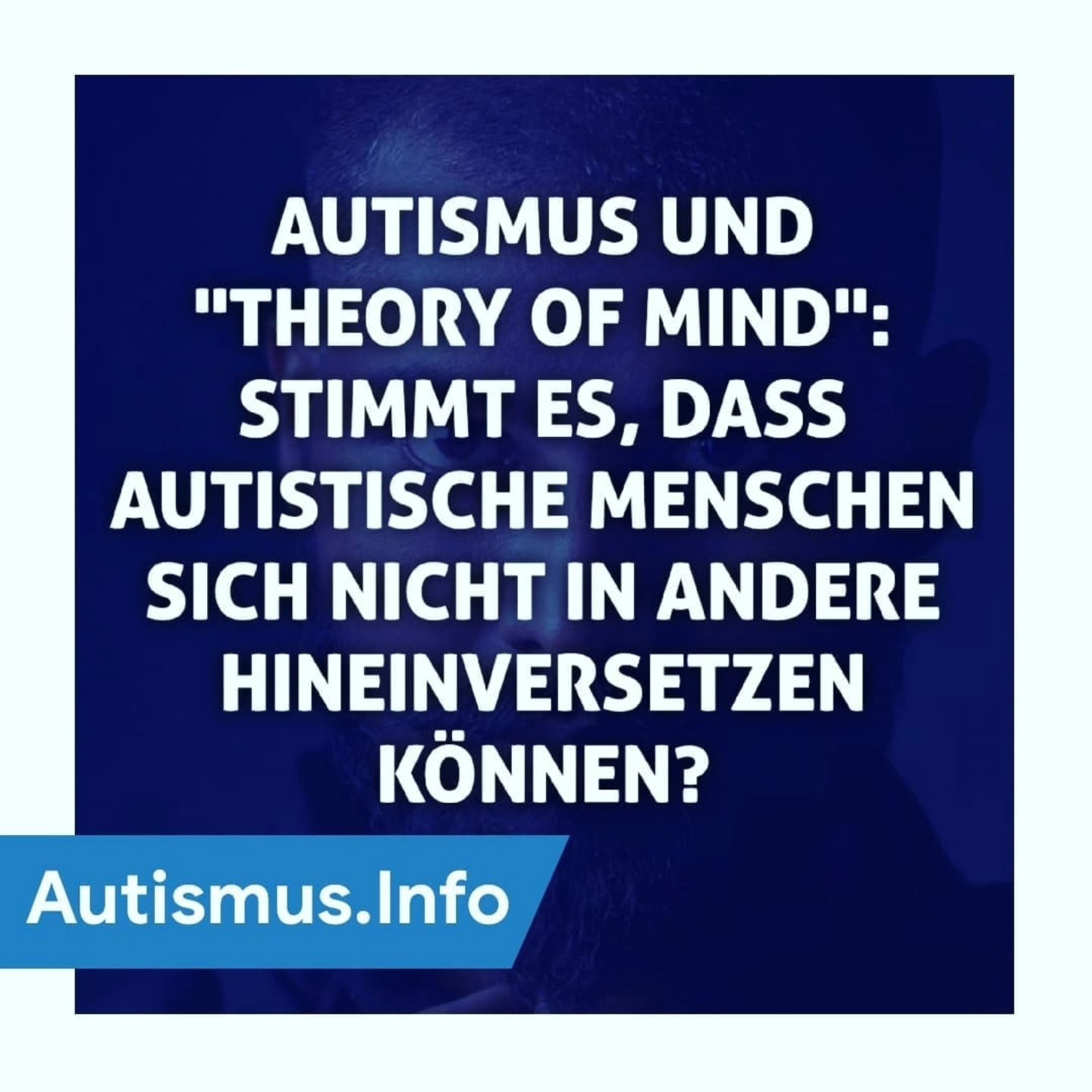 Eine der bekanntesten Theorien darüber, wie autistische Symptome entstehen, ist neben der Theorie der "schwachen zentralen Kohärenz" wohl jene der verringerten Fähigkeit zur "Theory of Mind". Theory of Mind steht dabei für das Vermögen, mentale Zustände wie Überzeugungen, Wünsche oder das Vorwissen einer Person als mögliche Ursache eines Verhaltens zu verstehen, und so eigene oder fremde Handlungen erklären und vorhersagen zu können.
Bei neurotypischen Kindern ist die Fähigkeit zur Theory of Mind dabei schon sehr früh entwickelt, wohingegen diese Entwicklung bei autistischen Kindern sehr viel länger benötigt, oder eventuell sogar niemals vollständig stattfindet.
Laut einem kürzlich veröffentlichten Artikel von Andreas Riedel, Ludger Tebartz van Elst und Jens Jürgen Clausen (Autismus-Spektrum-Störungen und ihre Bedeutung in der Psychotherapie Erwachsener) sind autistische Menschen jedoch sehr wohl dazu in der Lage, darüber nachzudenken, was im Gegenüber (und sich selber) vorginge:
"Dieses Mentalisieren passiert jedoch weniger automatisch - sie müssen sich immer wieder daran erinnern, auf den inneren Zustand des Gegenübers zu achten. Interessanterweise springen Mentalisierungsprozesse bei neurotypischen Erwachsenen nicht nur automatisch an, sondern laufen auch wie nebenbei in der Kommunikation mit."
In früheren Untersuchungen von Baron Cohen und Leslie und Frith anhand des sog. "Sally und Anne"-Tests war man zu dem Ergebnis gekommen, dass die Fähigkeit von autistischen Kindern zur Theory of Mind wohl prinzipiell stark eingeschränkt wäre. Neuere Untersuchungen von Kiẞgen und Schleiffer (2002) konnten dies jedoch nicht bestätigen - hier waren autistische Kinder zwar signifikant schlechter als die neurotypische Vergleichsgruppe, jedoch besser als Kinder einer Vergleichsgruppe mit Trisomy21. Zudem scheinen die Unterschiede in der Theory of Mind zwischen autistischen und neurotypischen Kindern mit fortschreitendem Alter weiter abzunehmen.
#autismus #autisten #autismusspektrum #autismusspektrumstörung #autistin #autist #hsp #aspergerssyndrom #psychologie #actuallyautistic #autismawareness