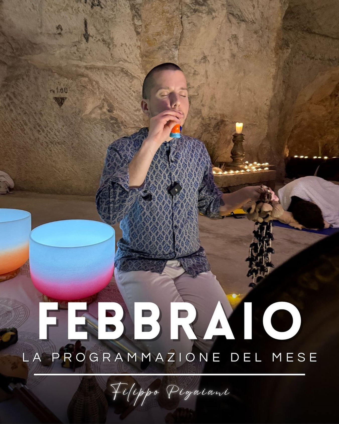🗓️La programmazione del mese
🔵 DOM, 1 feb alle 10:00
Genova | Corso Handpan Base - 1° Livello
🟢 MERC, 4 feb alle 20:30
Lazise (VR) | Bagno di Suoni e Oli Essenziali
🔵 MERC, 4 feb e GIOV, 5 feb alle 20:00
Vigonovo (VE) | Corso Handpan 1° Livello Base (in due serate)
🟠 SAB, 7 feb alle 10:00
Bologna | Corso di Campane Tibetane e Suonoterapia - 1° Livello Base
🟢 SAB, 7 feb alle 18:30
Bologna | Bagno di Suoni e Oli Essenziali
🔵 SAB, 7 feb alle 10:00
Cesena | Corso Handpan Base - 1° Livello
🟠 DOM, 8 feb alle 10:00
Verona | Corso di Campane Tibetane e Suonoterapia - 1° Livello Base
🟢 GIOV, 12 feb alle 21:30
Occhiobello (RO) | Bagno di Suoni e Oli Essenziali
🟢 VEN, 13 feb alle 20:15
Pescantina (VR) | Bagno di Suoni a 4 Mani - Gong, Handpan e Fiati - “assieme a Pepito Ros”
🔵 VEN, 13 feb e VEN, 20 feb alle 20:00
Verona | Corso Handpan 1° Livello Base (in due serate)
🔵 SAB, 14 feb alle 10:00
Bolzano | Corso Handpan Base - 1° Livello
🟢 SAB, 14 feb alle 17:30
Bolzano | Bagno di Suoni e Oli Essenziali
🔵 SAB, 14 feb alle 10:30
Gallarate (VA) | Corso Handpan Base - 1° Livello
🔵 DOM, 15 feb alle 10:00
Trento | Corso Handpan Base - 1° Livello
🟢 DOM, 15 feb alle 17:30
Trento | Bagno di Suoni e Oli Essenziali
🔵 DOM, 15 feb alle 10:00
Milano | Corso Handpan Base - 1° Livello
🔵 GIOV, 19 e VEN, 20 feb alle 19:30
Loreggia (PD) | Corso Handpan 1°Livello Base (in due serate)
🔵 SAB, 21 feb alle 10:00
Arcugnano (VI) | Workshop HANDPAN MEDITATIVO
🟢 SAB, 21 feb dalle 22:00 fino alla mattina dopo 😴 EVENTO SPECIALE 🛌
Arcugnano (VI) | NOTTE DI SUONI - Bagno di Suoni a 8 mani per tutta la Notte
🟢 MERC, 25 feb alle 21:15
Mestre | Bagno di Suoni e Oli Essenziali
🟢 VEN, 27 feb alle 20:30
Bologna | Bagno di Suoni e Oli Essenziali
🟢 SAB, 28 feb dalle 13:00 alle 18:00
Bologna Spa & Wellness - ogni ora Bagni di Suoni in area relax e Aufguss Sonoro in sauna
🔵 SAB, 28 feb alle 10:00
Cittadella (PD) | Corso Handpan Base - 1° Livello
Per ulteriori info link in Bio:
📱whatsapp: 347 948 0292