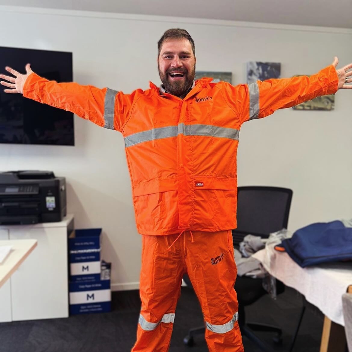 Happy Birthday Johan!
Today we’re celebrating Johan, our Field Survey Supervisor and one of the backbones of the Summit Survey team. From keeping sites running smoothly to leading from the front (often literally), Johan brings experience, reliability, and a great attitude to everything he does.
Thanks for the long hours, the problem-solving, the leadership on site, and the laughs along the way. We’re lucky to have you out there representing Summit Survey day in and day out.
Hope you have a great day and a well-deserved celebration!🍻
- From all of us at Summit Survey