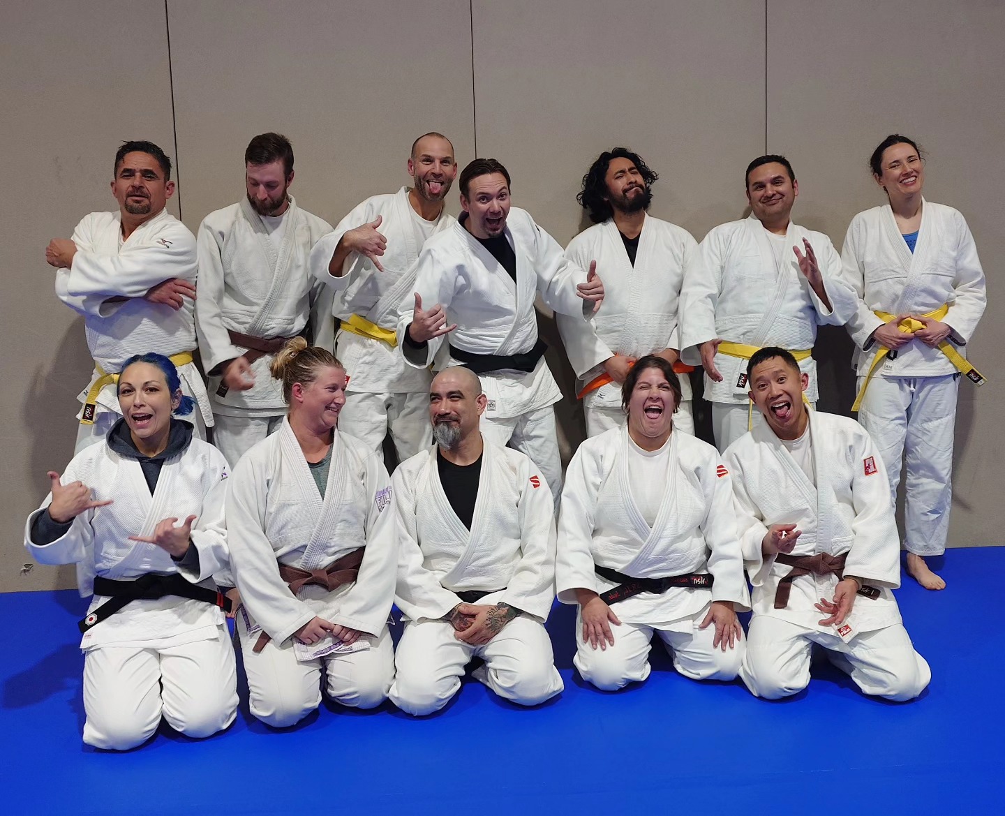 Another successful quarter in the books. Congratulations to our 🟧 Gokyu and 🟨 Rokyu promotees this session.
Next session begins Jan 7th.
srjudo.com/join