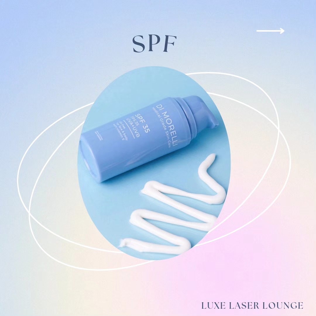 Don't forget your SPF!
Shield your skin with our Di Morelli sheer, broad-spectrum sunscreen. Itâs clinically proven to prevent sunburns and aging signs by blocking UVB and UVA rays. It absorbs quickly without residue. Our formula contains 10% Micronized Zinc Oxide for safe, effective protection, Vitamin E to repair environmental damage, and Vitamin B5 to hydrate and reduce inflammation. Ideal for all skin types, including sensitive and acne-prone skin.đđś
Message us to order yours!