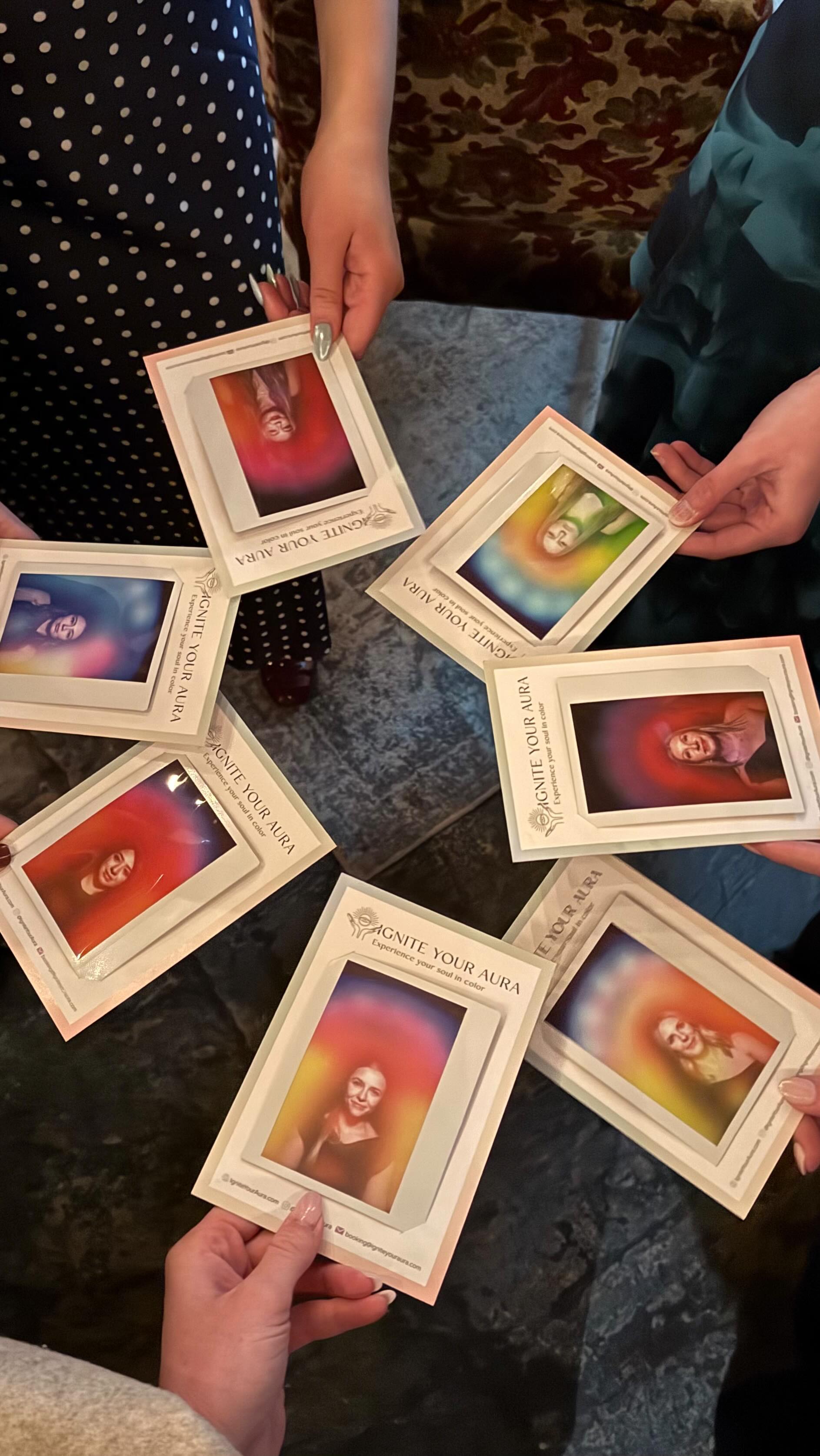 More from the @iidaintermountain gala last week.
Aura readings for the team? Yes please!