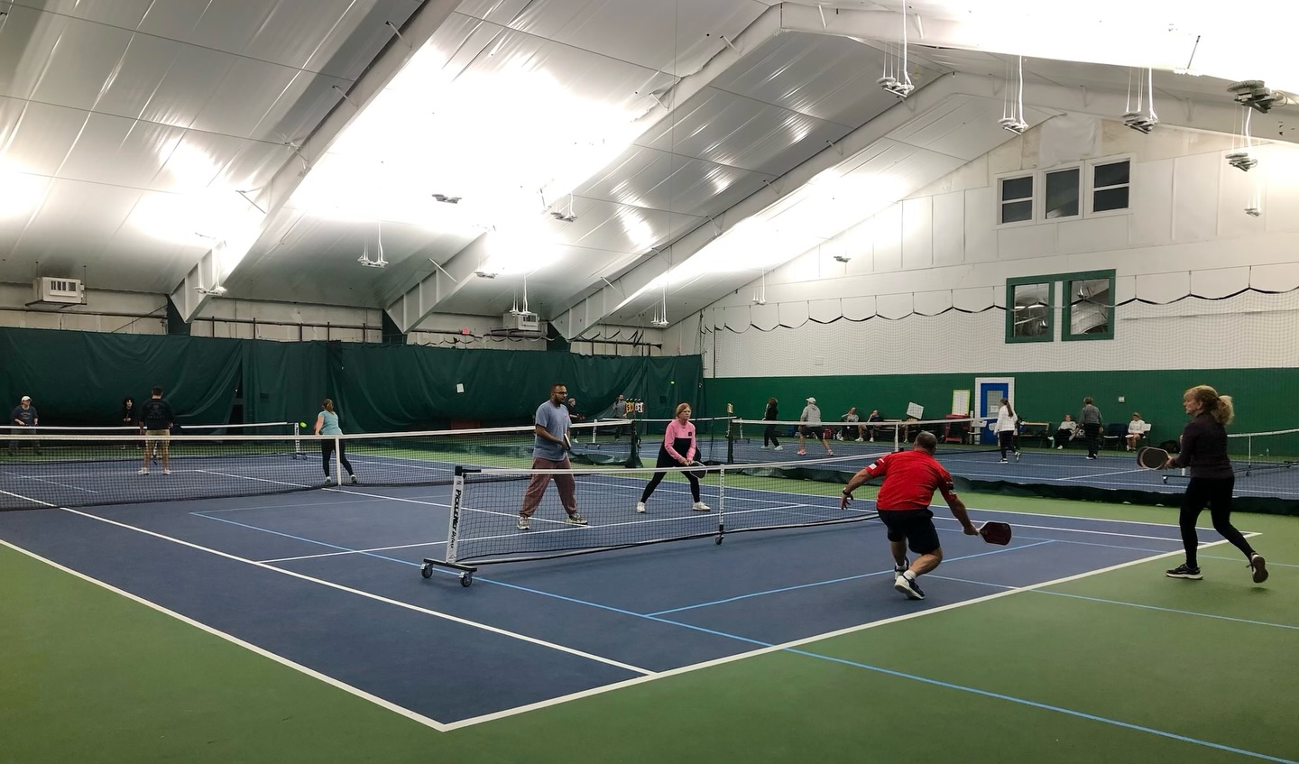 Pickleball Open Play is on! Sign up now through the member portal and join the fun on the courts!