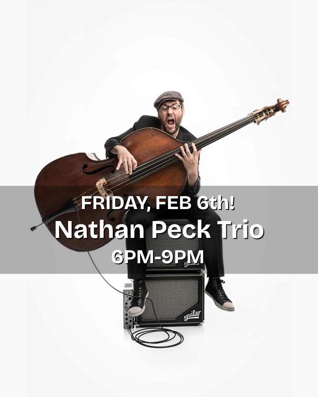Theeeeeeeey're back! The Nathan Peck Trio returns this Friday at @onewomanwinery! @nathanpeckbass @alangrubner @nick_russo11
Join us on Fridays for live music, outstanding wines π·, hand-crafted cocktails πΈ, and delectable small plates of food π§!
Fridays ~ 6:00-9:00PM
**Reservations Required** (See link in bio or below!)
$20 COVER CHARGE, PER PERSON
~ 21+ Only π·π₯πΉ
~ NO Groups Over Six People
https://www.exploretock.com/onewomanwines/detail/583902/the-half-note-jazz-20-cover-charge-per-person
#jazznight #northforkfridays #winery #nofo #thehalfnote