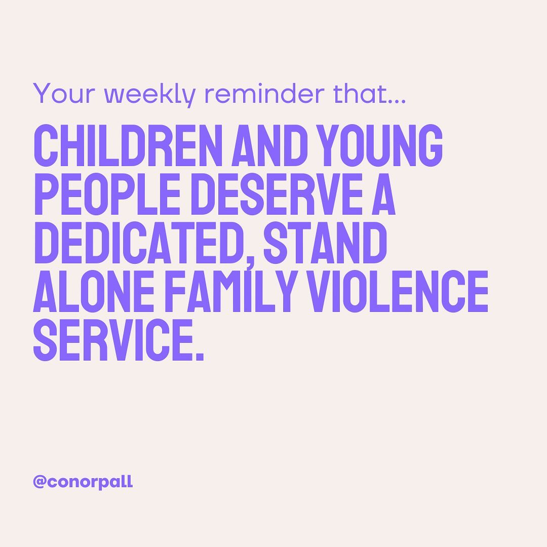 A friendly reminder.