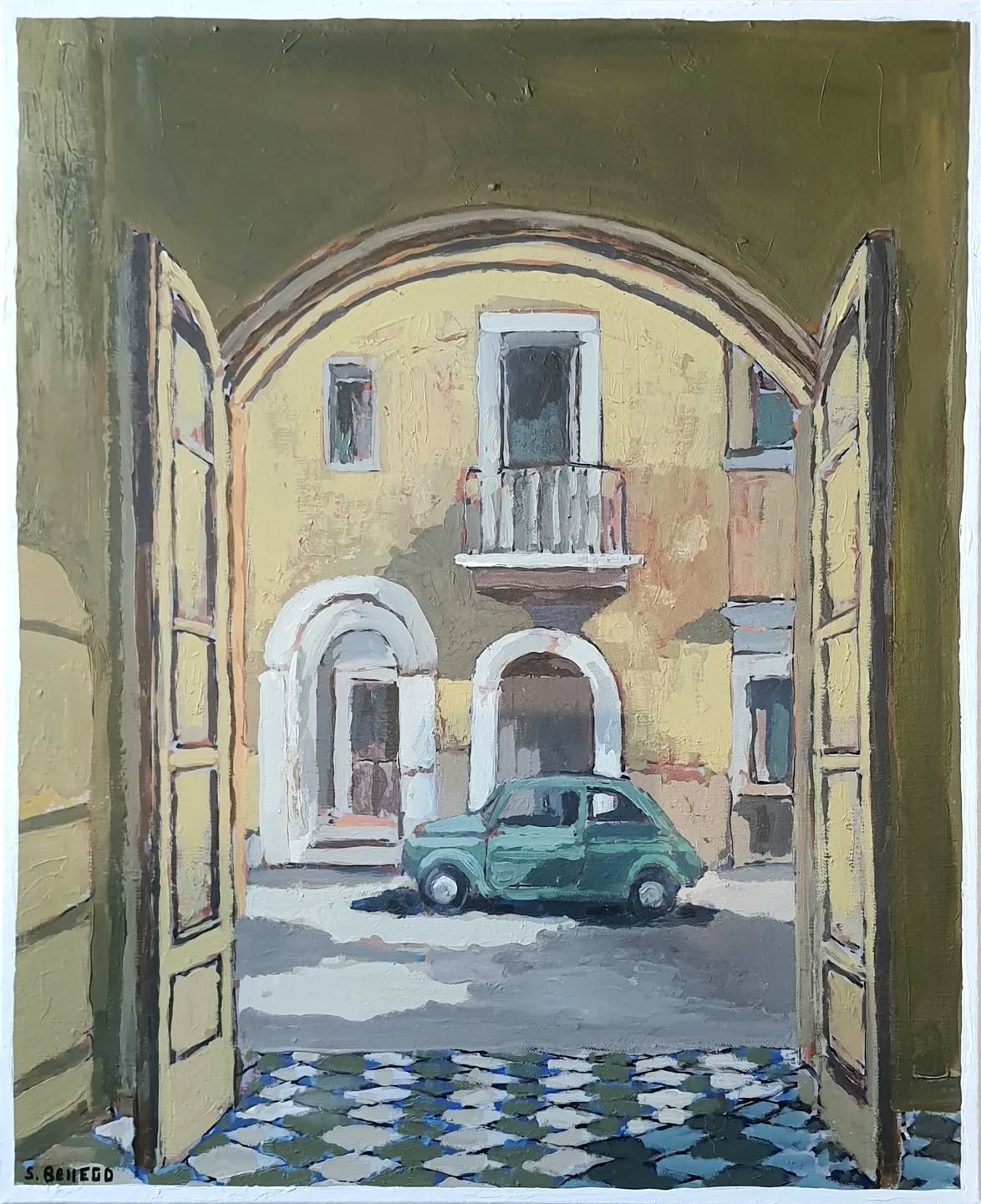 @atelier_les_engobes , toile disponible à la @galerielessouliersrouges
Informations en message privé
Expédition possible