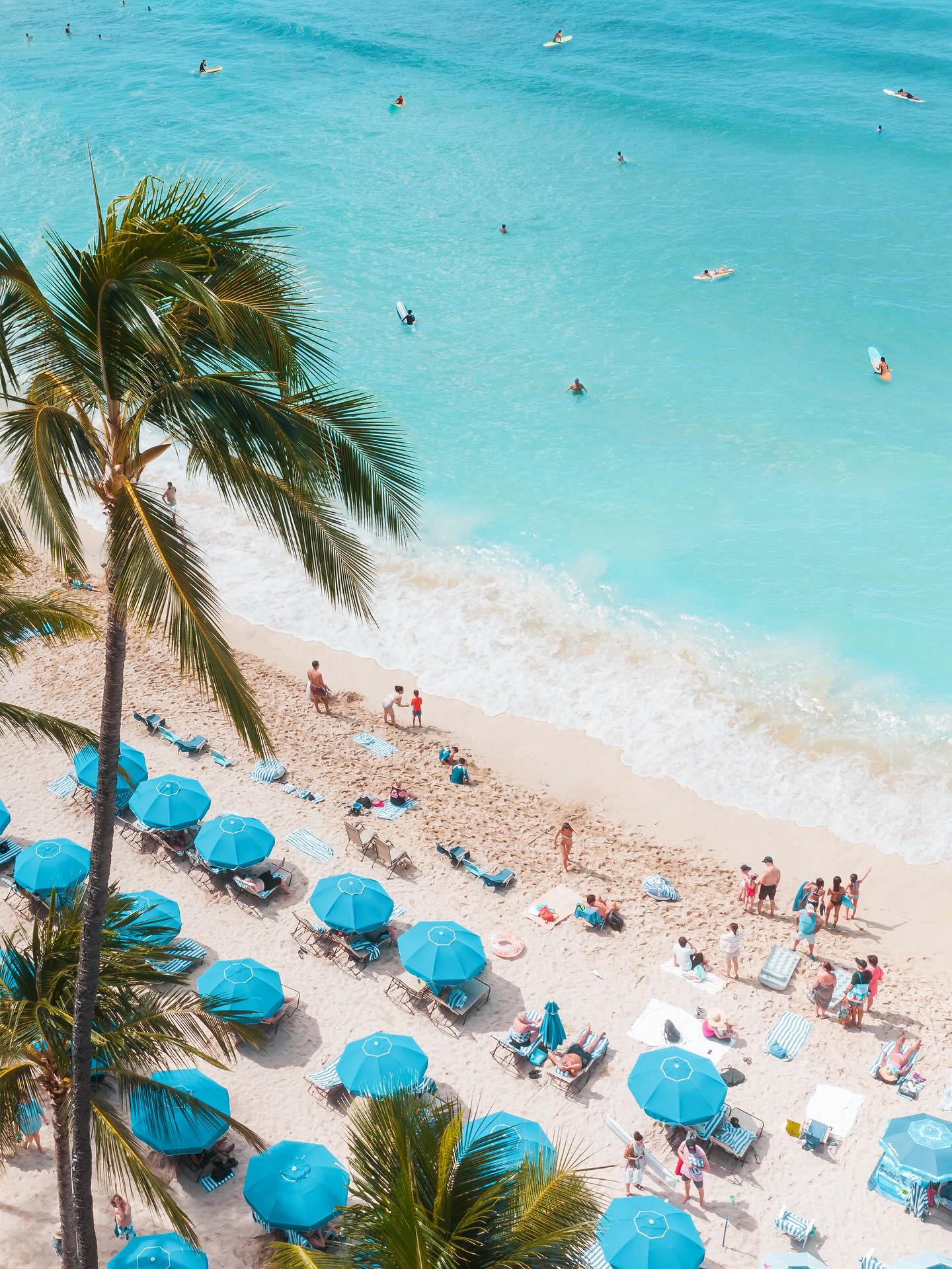 Sun, salt, and that endless Miami blue 🌊☀️
Bringing the beach daydream home - no sunscreen required.
Our Miami Beach print is all about turquoise water, swaying palms, and those perfect little umbrellas lining the shore. Instant vacation energy for your walls.
Hang it where you need a daily escape ✨