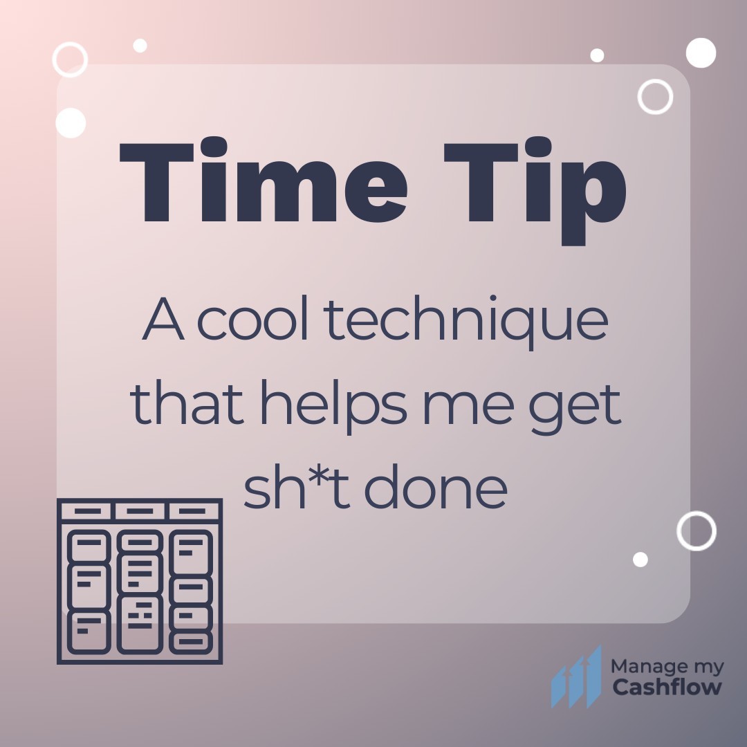 Does cramming meetings and so much work into your days and then neglecting the important stuff sound familiar? Yes, don't worry, I am guilty of it too! 🫣
I got so sick of constantly juggling tasks and feeling overwhelmed that I looked into Time Blocking. 🗓️
So, What is Time Blocking?
Time blocking is a powerful productivity technique where you divide your day into blocks of time dedicated to specific tasks or activities. By scheduling your day in advance, you can focus on one task at a time, reduce distractions, and increase your efficiency. 🫰
How to Get Started ⬇️
1. **Identify Your Tasks:** List all the tasks you need to accomplish.
2. **Create Time Blocks:** Allocate specific time slots for each task. Be realistic about how long each task will take.
3. **Stick to Your Schedule:** Follow your time blocks as closely as possible, but be flexible if unexpected things come up.
4. **Review and Adjust:** At the end of the day, review your schedule and make adjustments as needed.
Benefits:
✅ Enhanced focus and productivity
✅ Reduced stress and overwhelm
✅ Better time management and organisation
Remember, your customers/clients can't see your calendar. So when you block out a morning to catch up on admin, get a massage, or whatever floats your boat, no one is actually going to know (okay, maybe your employees..).
Do you use time blocking? Or is this something you are going to use going forward? 🤔