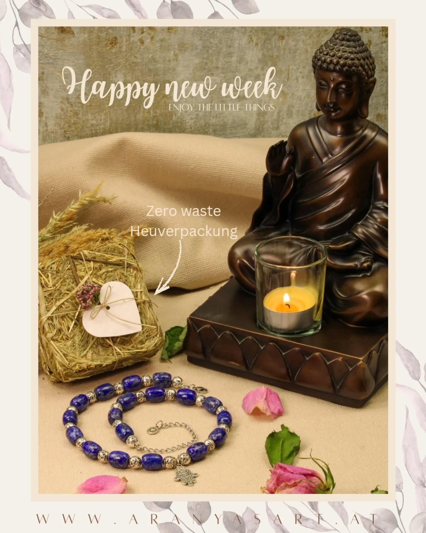 Lapislazuli Schmuck-Set
✨ Einzelstück ✨
💙🕉️„TARA“ – Trage den Schutz der Göttin und finde Deine innere Wahrheit.🕉️💙
Du suchst ein zauberhaftes Schmuck-Set, das Dich auf Deiner spirituellen Reise begleitet, Dich beschützt und Dir die Stärke gibt, Deine innere Stimme zu hören. Ein Talisman, der Weisheit, Wahrheit und Geborgenheit symbolisiert.
Das von Hand gefertigte Set "TARA" (benannt nach der buddhistischen Schutzgöttin) ist Dein Anker für spirituelle Tiefe.
Zum Shop👇🏼
✨Link in Bio✨
Herzliche Grüße 💙✨
Ich wünsche dir einen guten Start in die neue Woche
Katharina
@aranyasart
#aranyasart #LapislazuliSchmuck #talisman