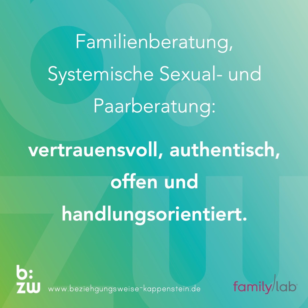 Du suchst für dich alleine, deine Familie oder deine Partnerschaft eine kompetente Beratung und wünschst dir einen Blick von außen?
Du suchst nach einem spannenden Vortrag für deinen Kongress, deinen Pädagogischen Tag oder als Teil einer Vortragsreihe rund um die Beziehungsweise-Themen?
Du möchtest dich in einer sicheren Runde unter Gleichgesinnten austauschen, in tiefe Prozesse einsteigen und neue Impulse für deine Beziehungsthemen erhalten?
Schreibe mir doch einfach eine Mail und sprich mich konkret bezüglich deiner Wünsche an. Einige Impulse sowie Angebote, wie auch ein paar Einblicke in meine Vita, findest du auf meiner Homepage >>> www.beziehungsweise-kappenstein.de
Ich freue mich auf dich und bin gespannt von dir zu hören.
Herzlichst, Mario