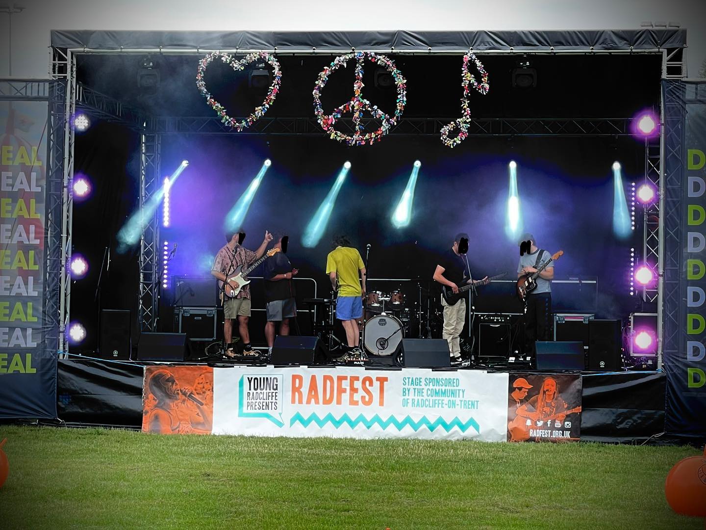 Lighting design, programming and operation at Radfest 2023 💙☮️🎶
#radfest #radfest2023