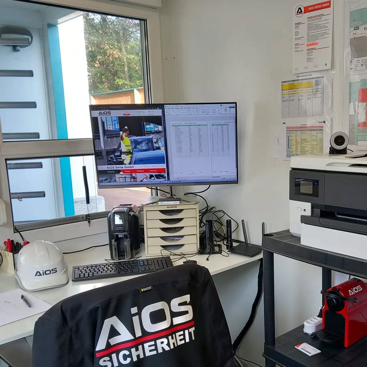 AiOS Baustellenbewachung