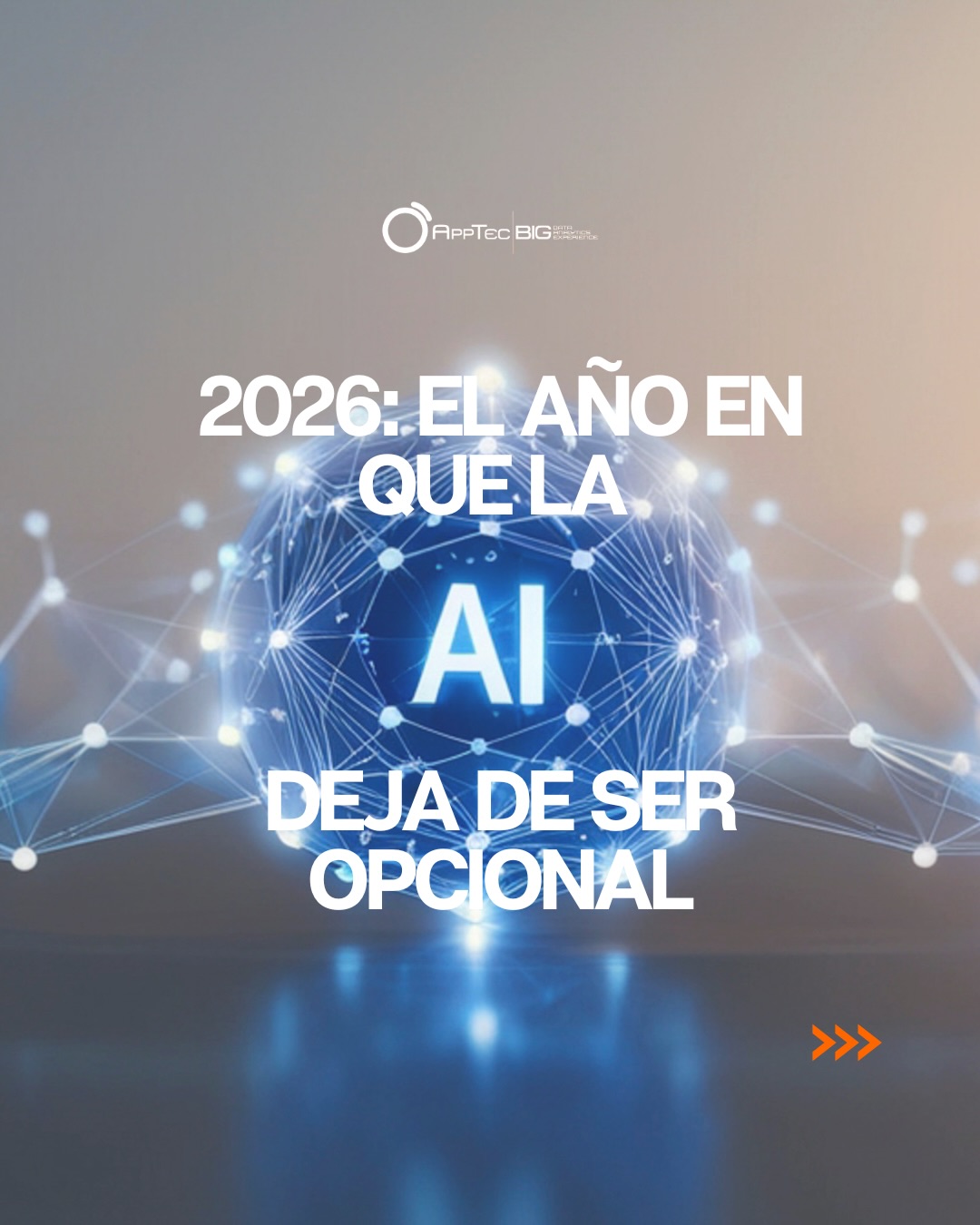 La ventaja no es “tener IA”. Es saber usarla mejor que otros. Con criterio humano para validar, corregir y decidir.
En 2026, liderar no es proteger el status quo. Es ordenar el cableado a tiempo y diseñar el futuro antes de que otros lo hagan.