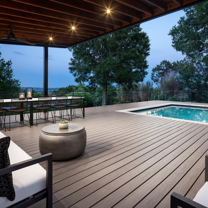 Building lasting client relationships starts with specifying products that exceed expectations. That's why MoistureShield engineered their Vision line with both DiamondDefense™ Coating and solid core engineering. When you're promising homeowners a deck that maintains its beauty through decades of entertainment, you need innovation that delivers. Vision's superior scratch resistance and zero field failures give you that confidence, project after project.
Reach out today to learn more!
http://www.hobartlumber.com/
219-945-3031
Pictured: Vision in Cathedral Stone